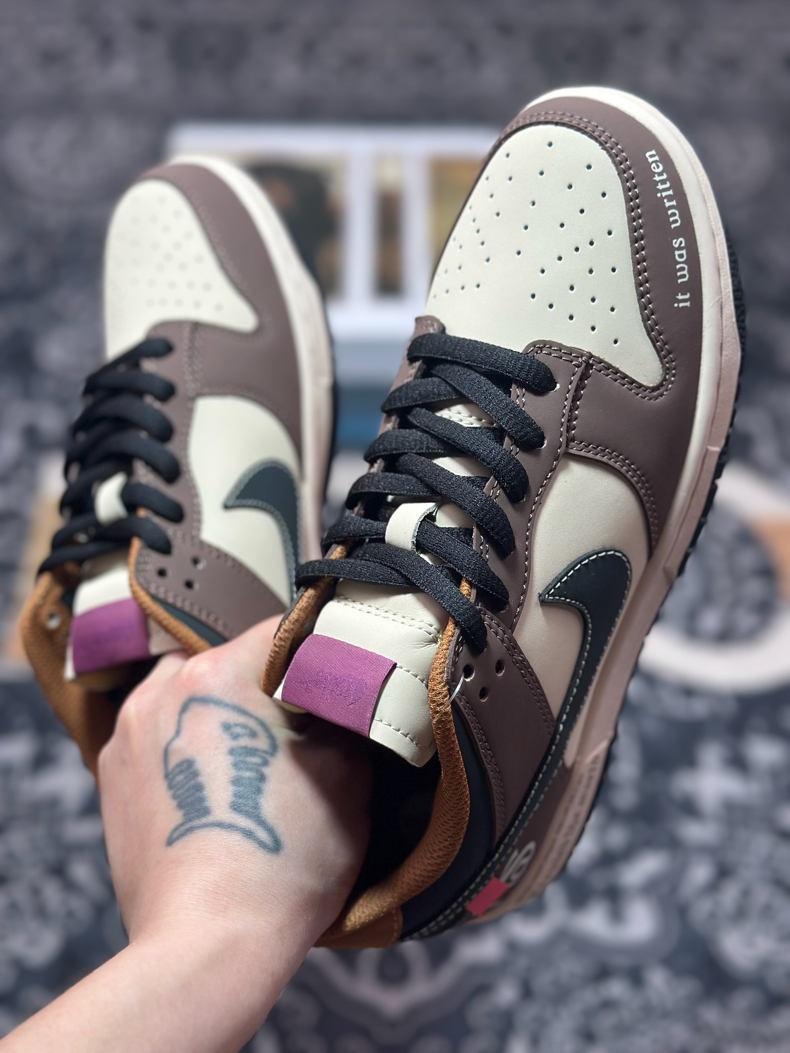 Nike SB Dunk Low 黑棕 配色 低帮休闲运动滑板板鞋 MU0232-370