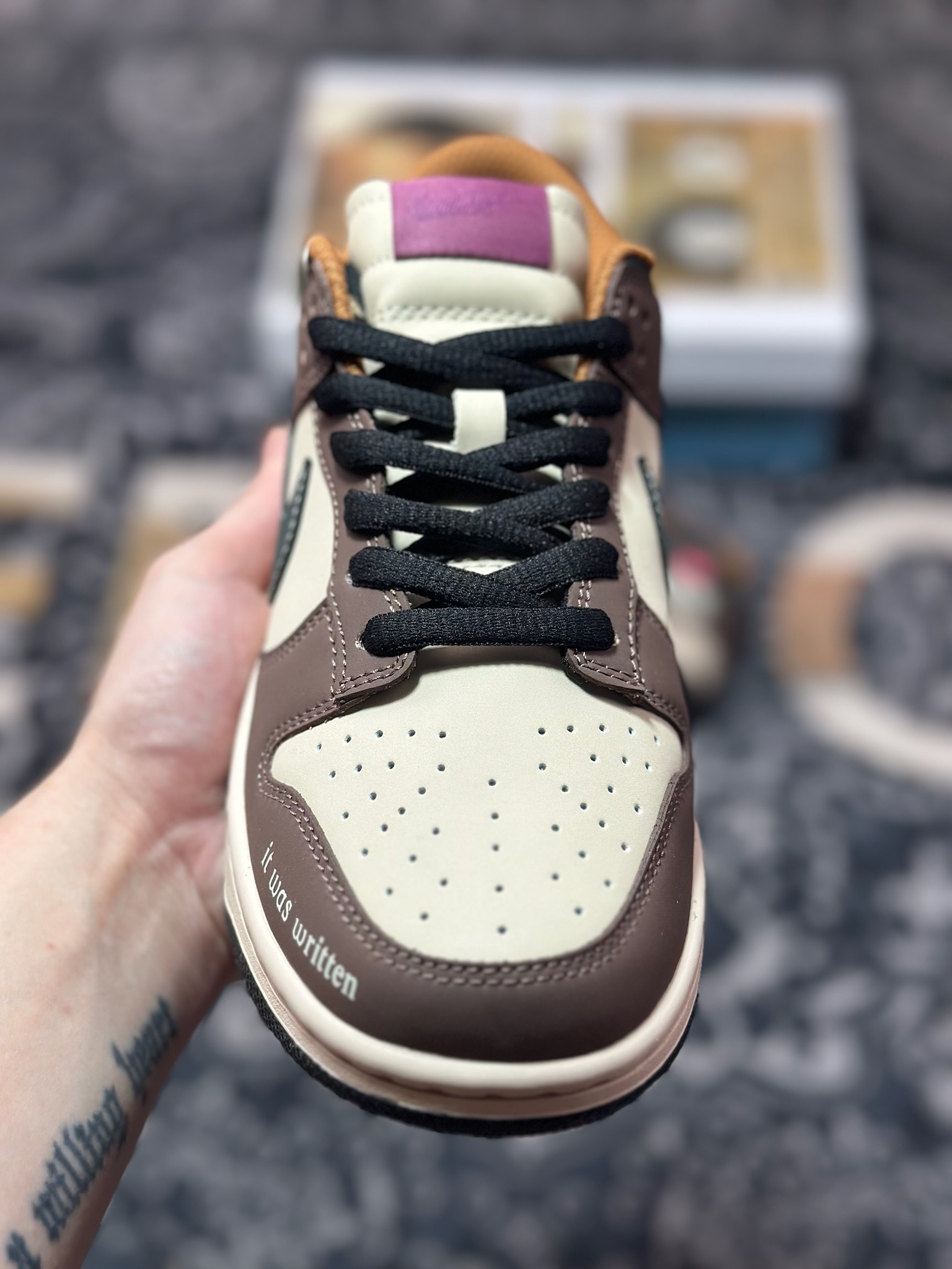 Nike SB Dunk Low 黑棕 配色 低帮休闲运动滑板板鞋 MU0232-370
