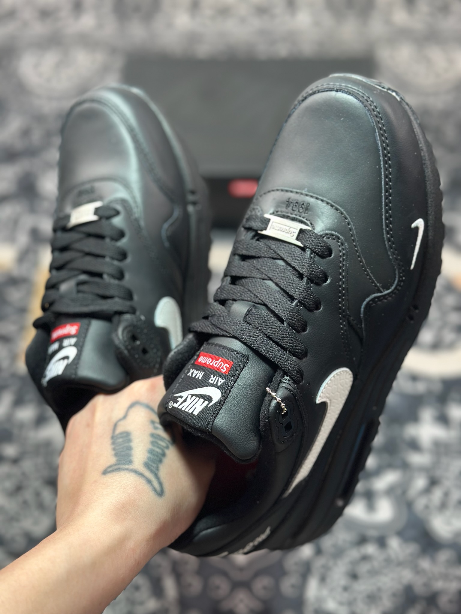 Nike Air Max 1 耐克半掌气垫复古跑步鞋 HF8813-001