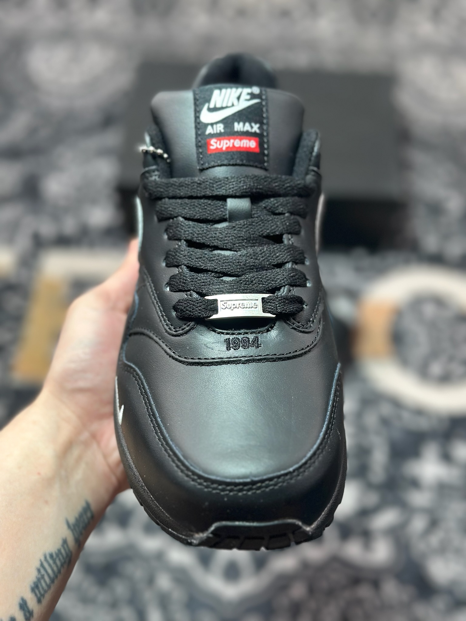Nike Air Max 1 耐克半掌气垫复古跑步鞋 HF8813-001