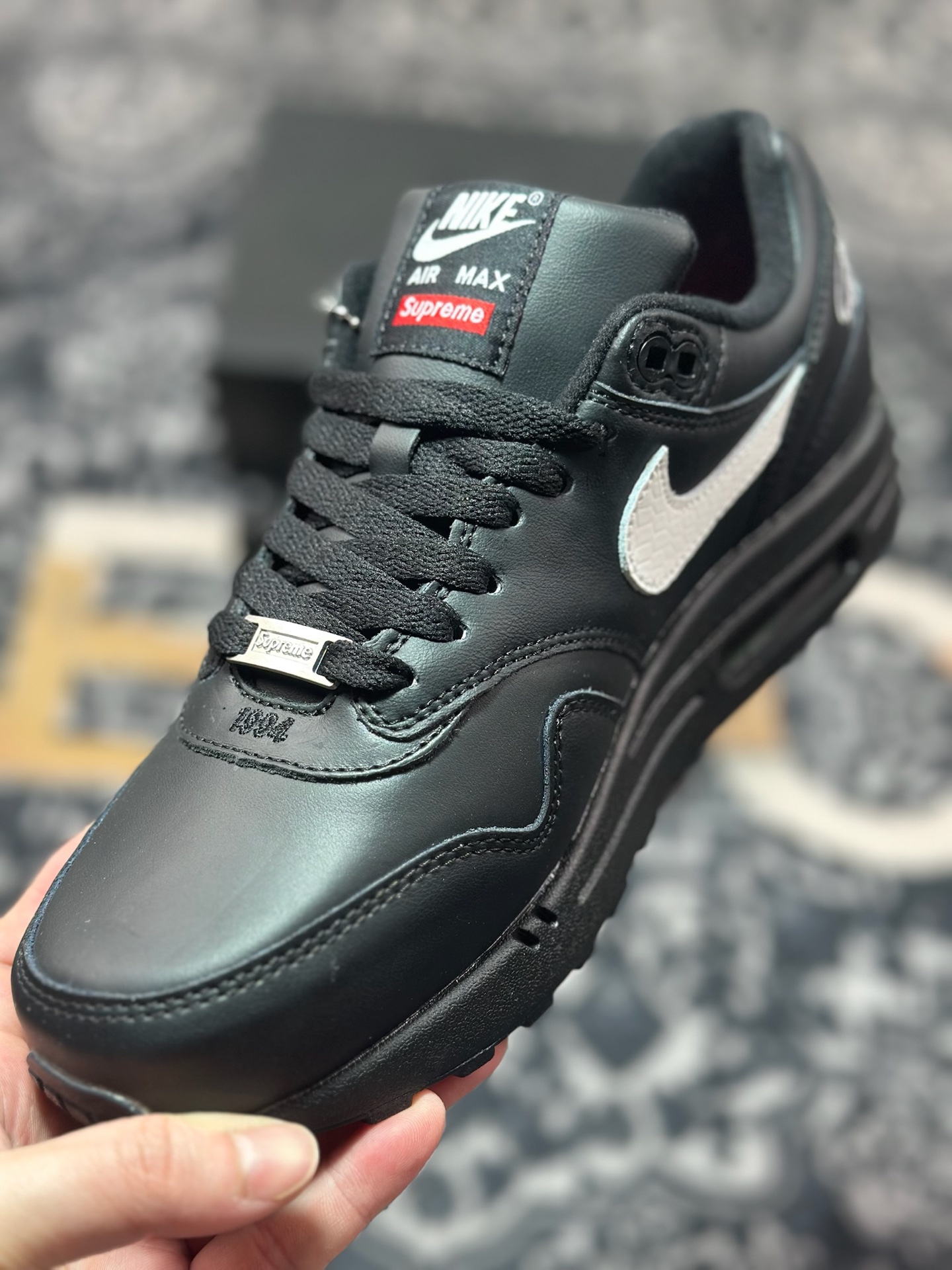 Nike Air Max 1 耐克半掌气垫复古跑步鞋 HF8813-001