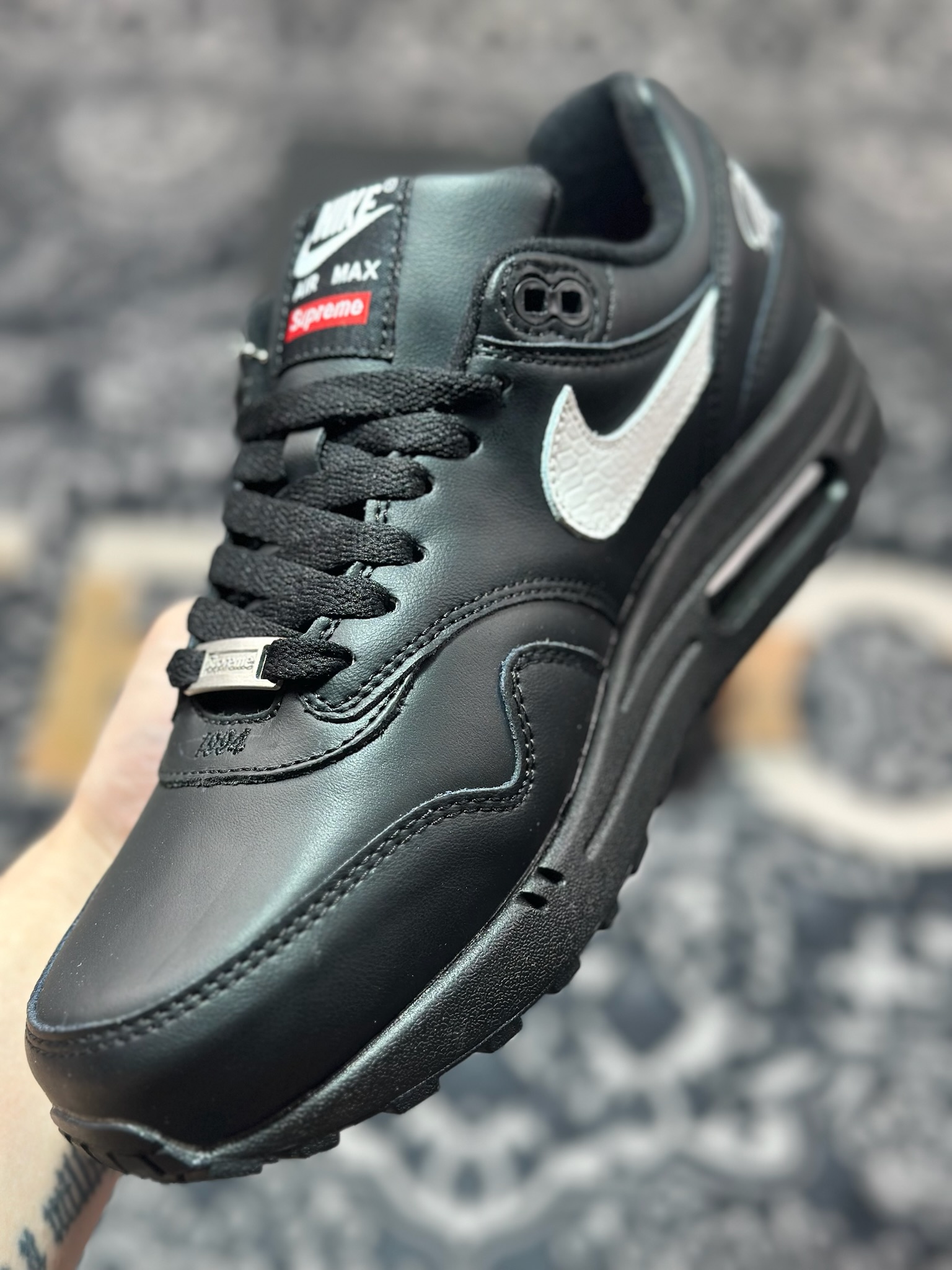 Nike Air Max 1 耐克半掌气垫复古跑步鞋 HF8813-001
