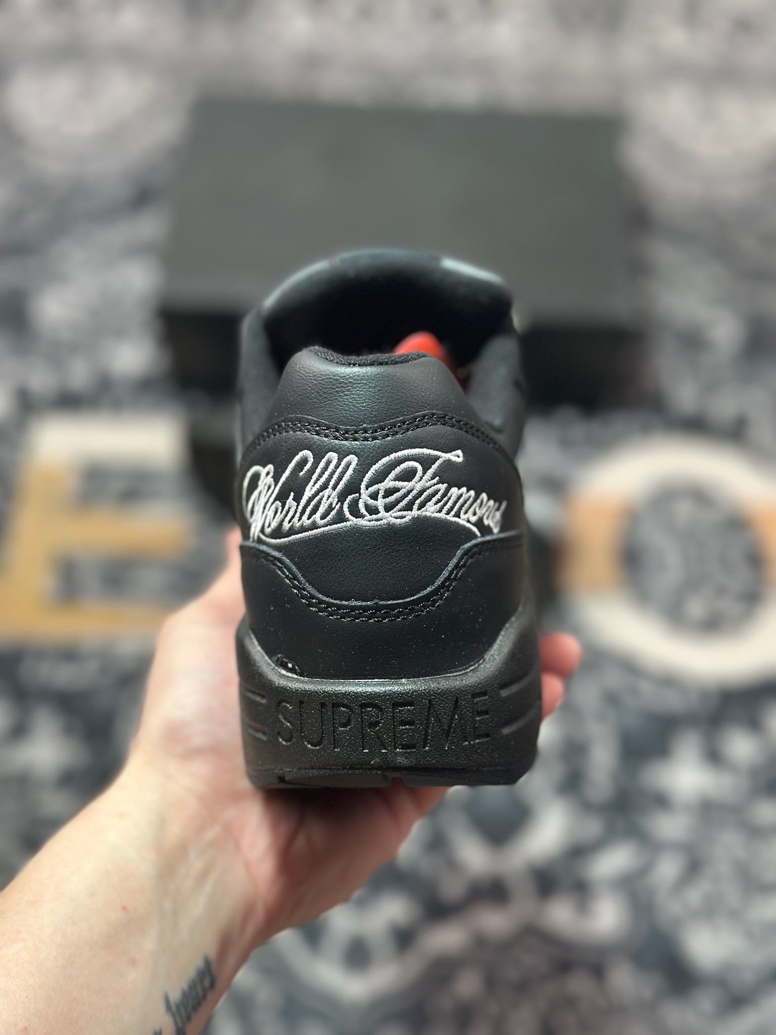 Nike Air Max 1 耐克半掌气垫复古跑步鞋 HF8813-001