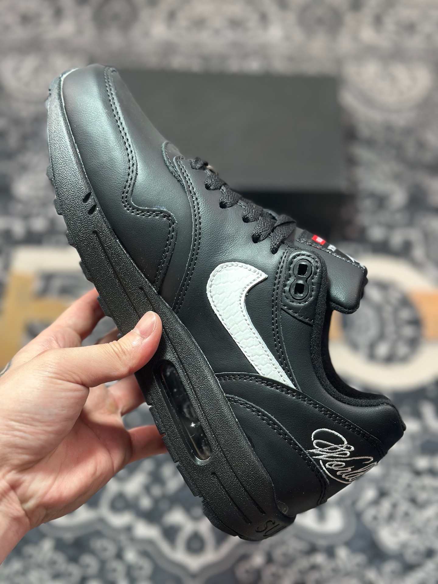 Nike Air Max 1 耐克半掌气垫复古跑步鞋 HF8813-001
