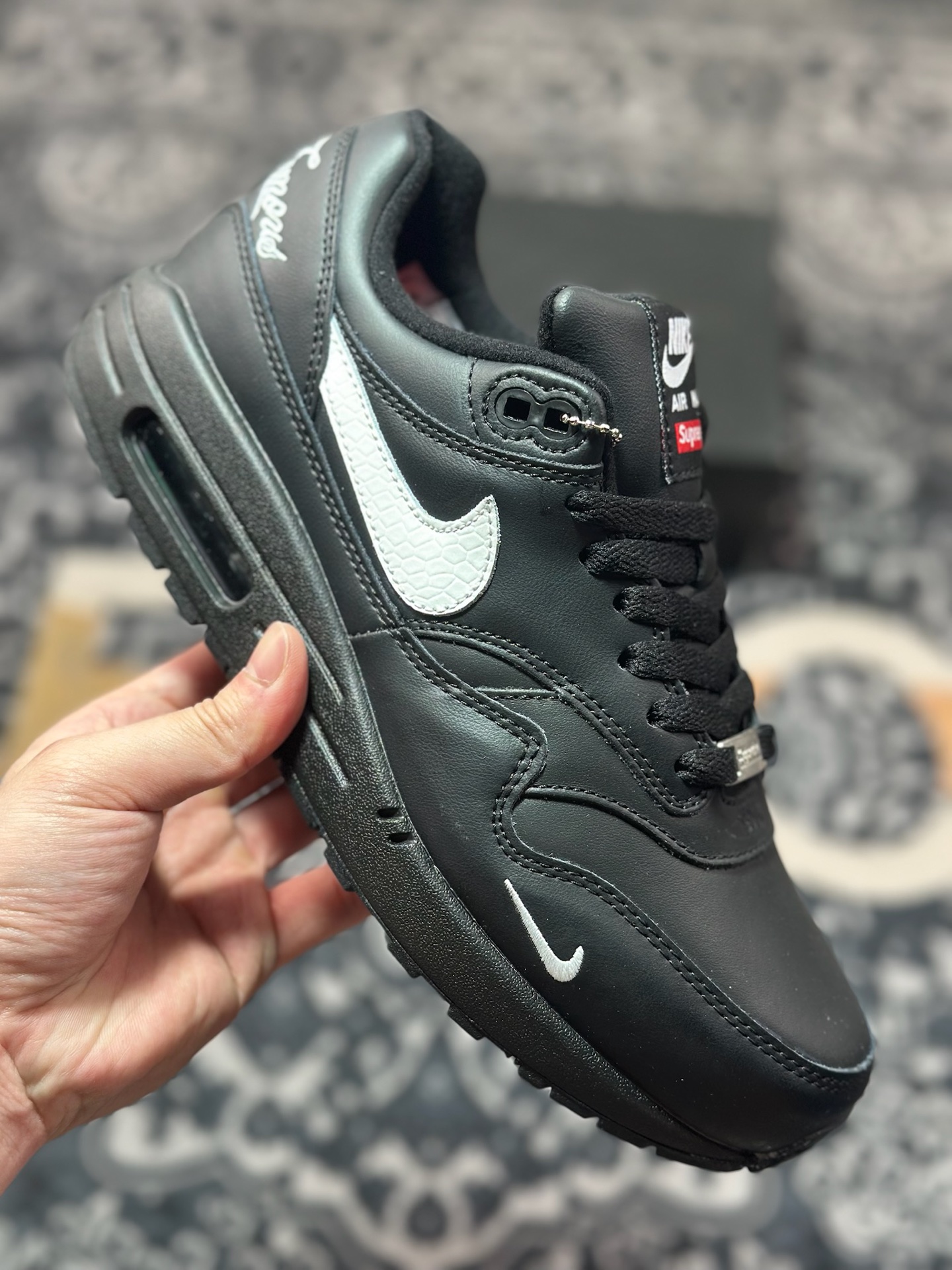 Nike Air Max 1 耐克半掌气垫复古跑步鞋 HF8813-001