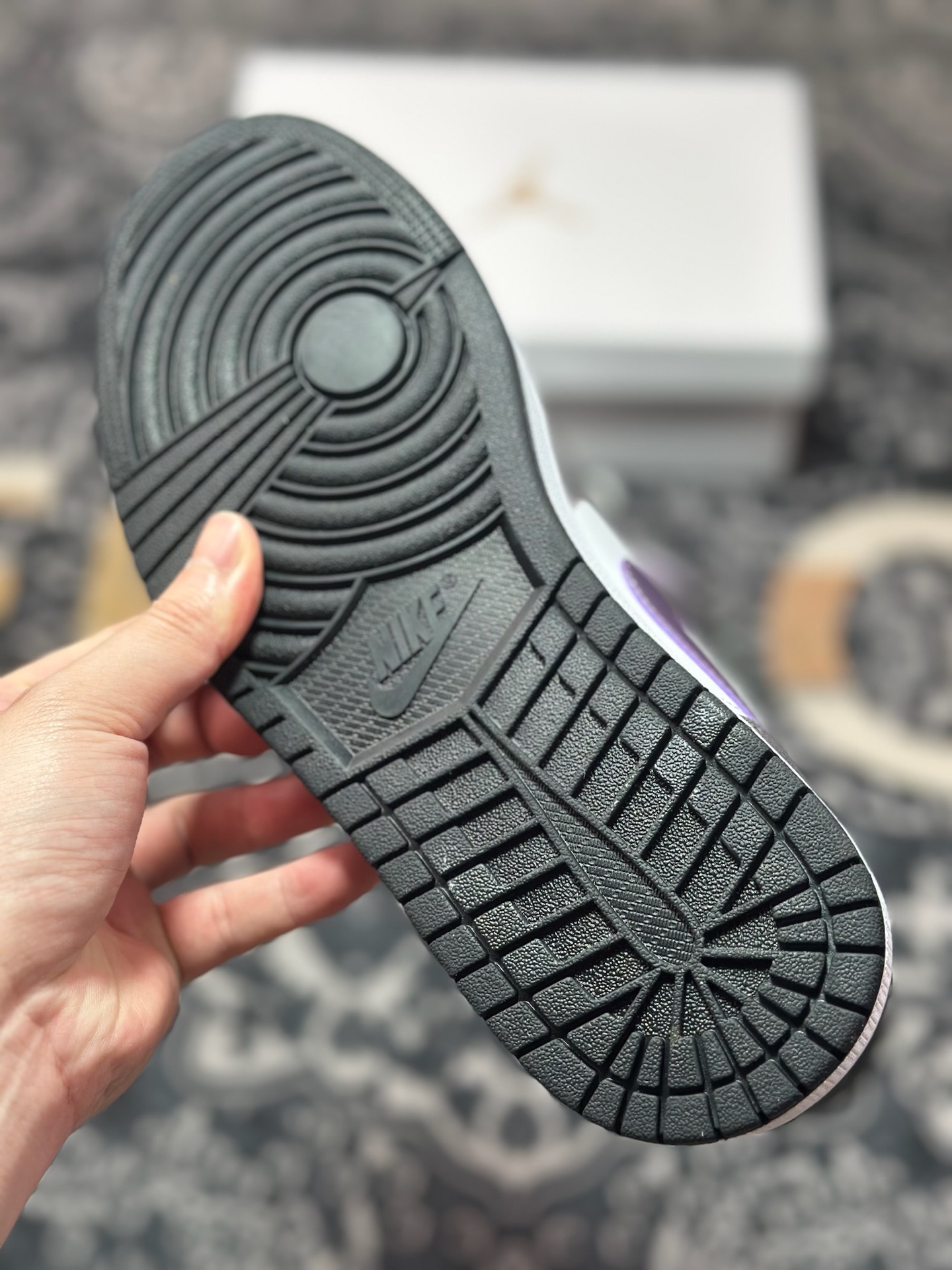 Air Jordan 1 Low 白银紫 HJ5910-105