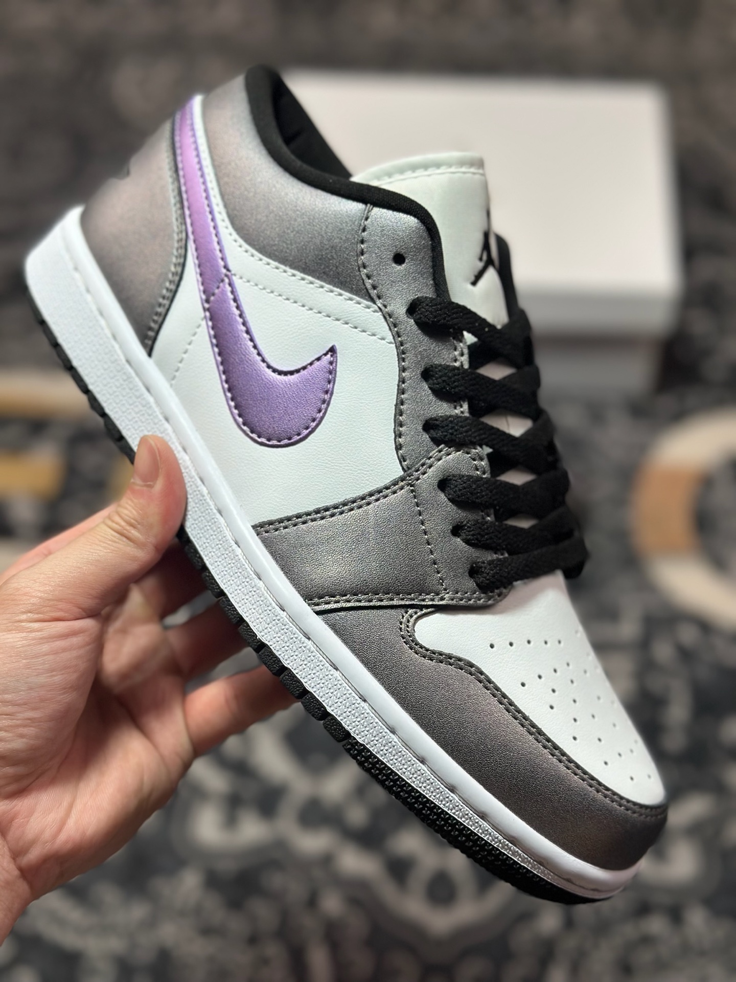 Air Jordan 1 Low 白银紫 HJ5910-105