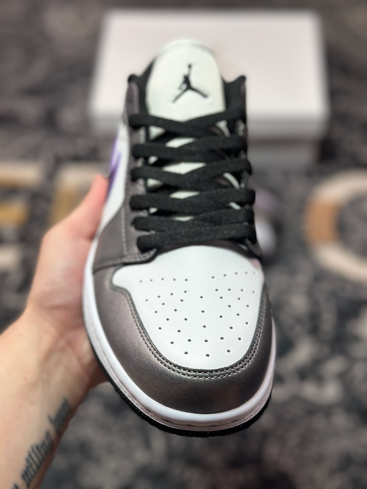 Air Jordan 1 Low 白银紫 HJ5910-105