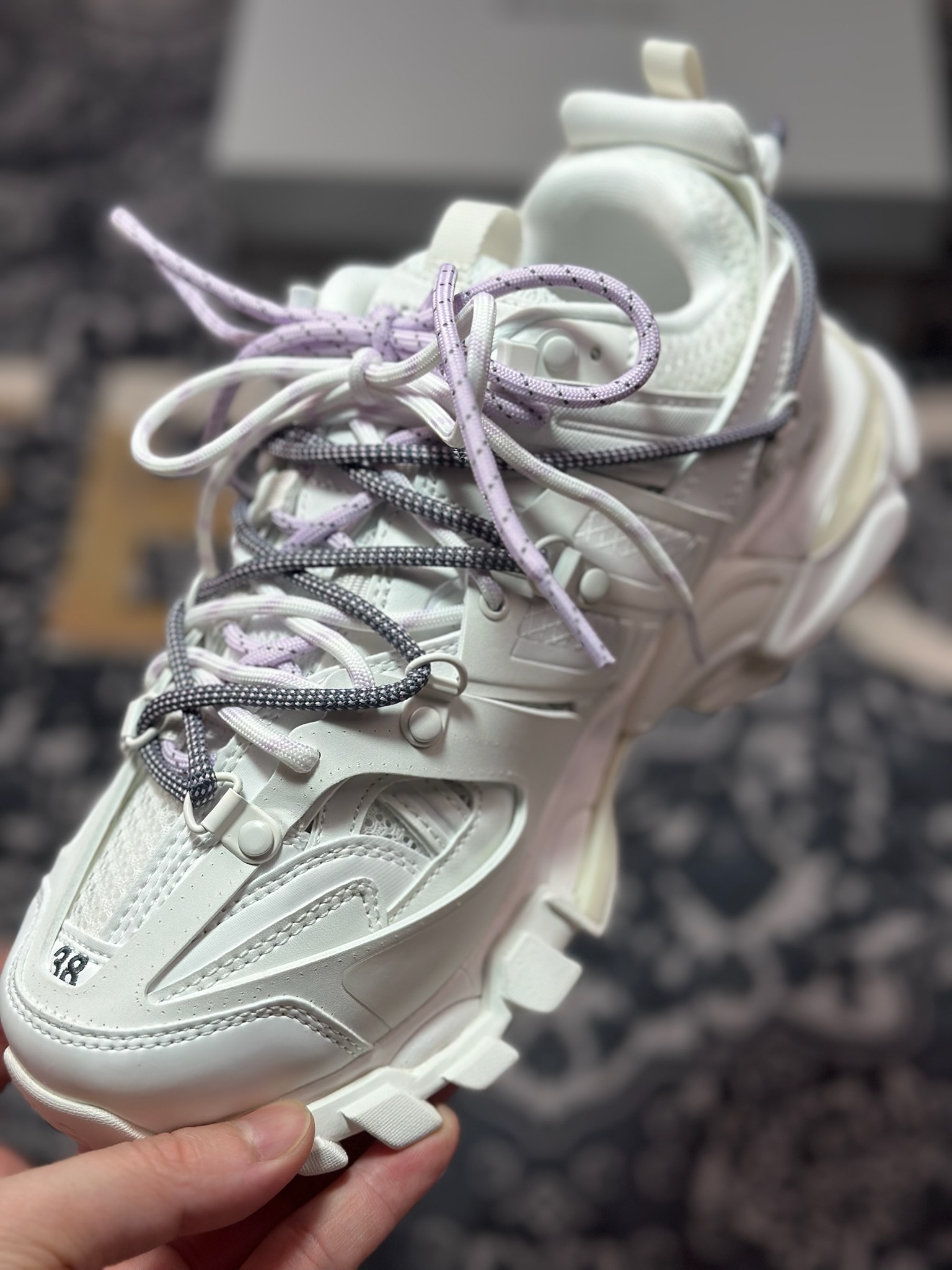 优选 # Balenciaga 巴黎世家 Track Sneaker 巴黎世家三代 户外概念复古老爹鞋
