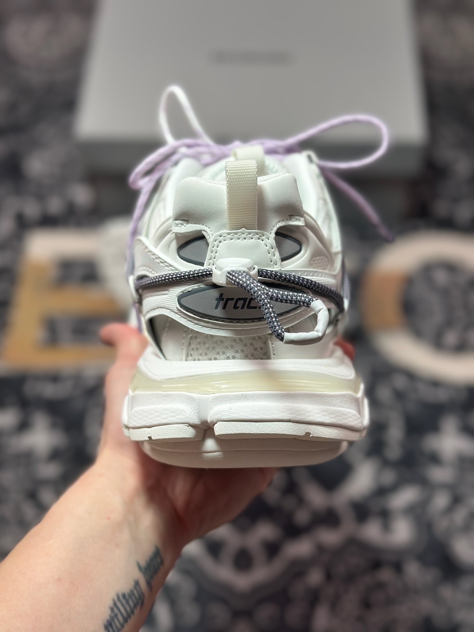 优选 # Balenciaga 巴黎世家 Track Sneaker 巴黎世家三代 户外概念复古老爹鞋