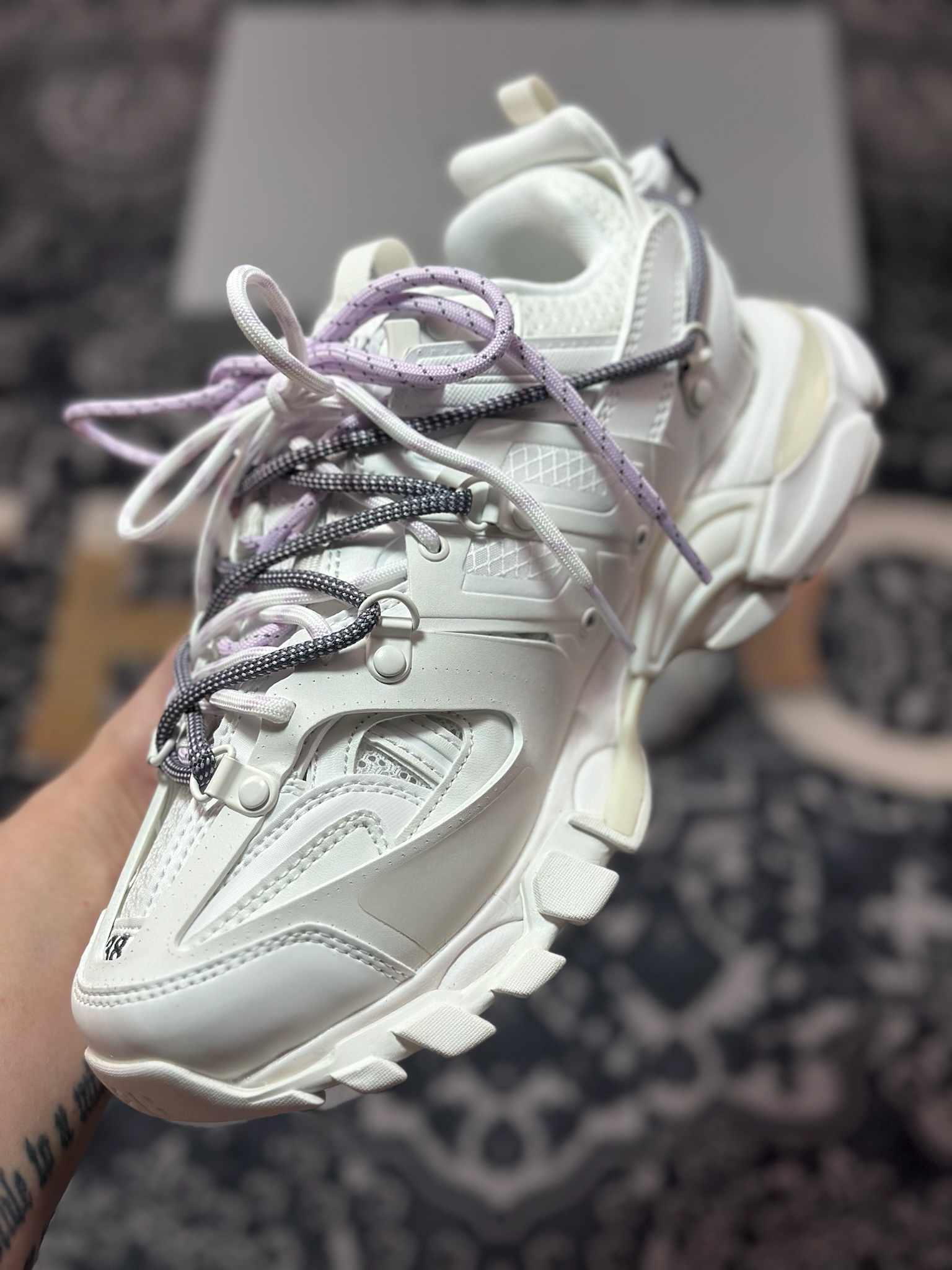优选 # Balenciaga 巴黎世家 Track Sneaker 巴黎世家三代 户外概念复古老爹鞋