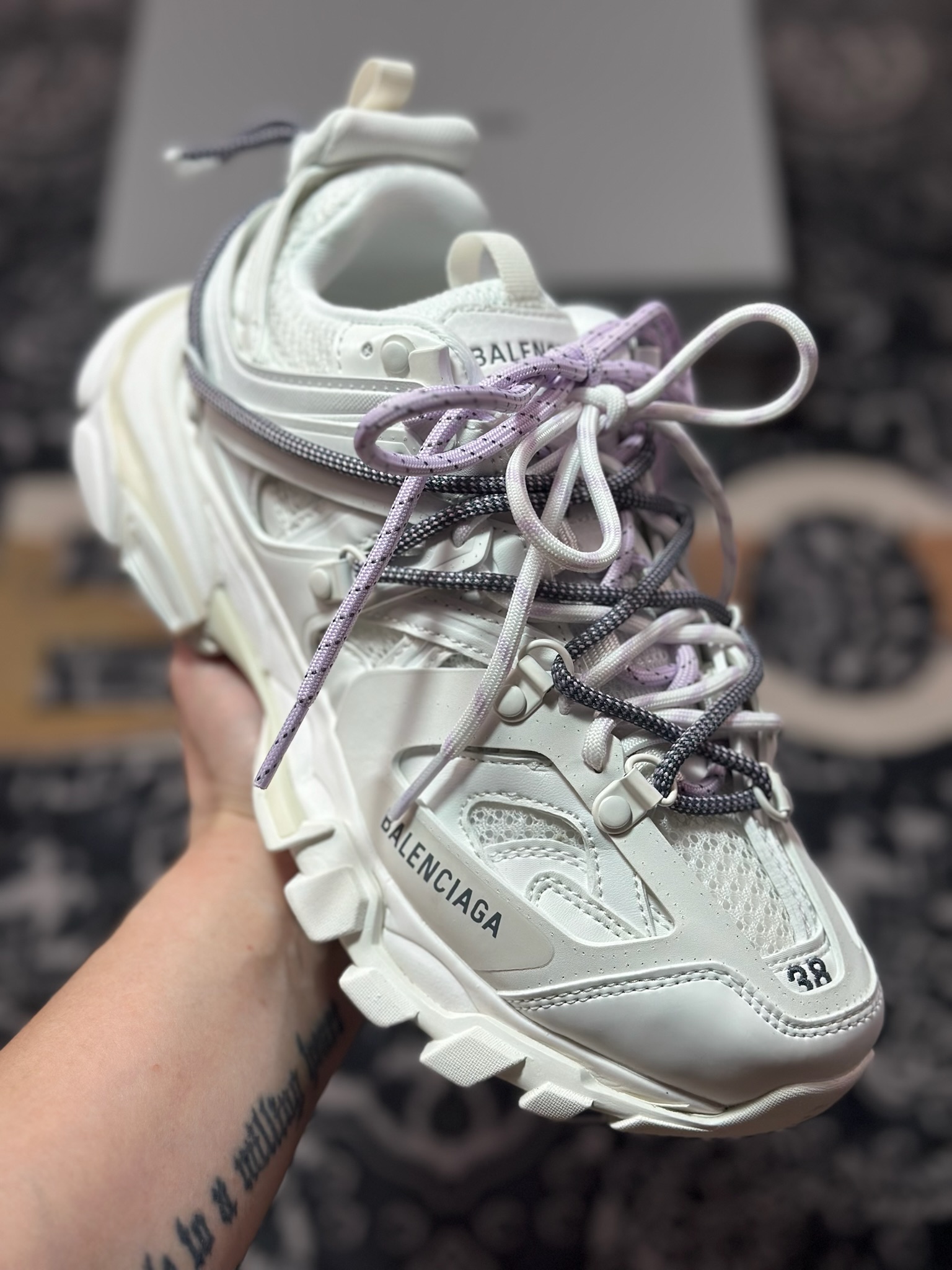 优选 # Balenciaga 巴黎世家 Track Sneaker 巴黎世家三代 户外概念复古老爹鞋