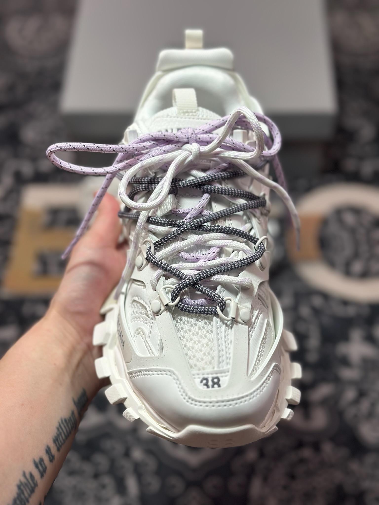 优选 # Balenciaga 巴黎世家 Track Sneaker 巴黎世家三代 户外概念复古老爹鞋