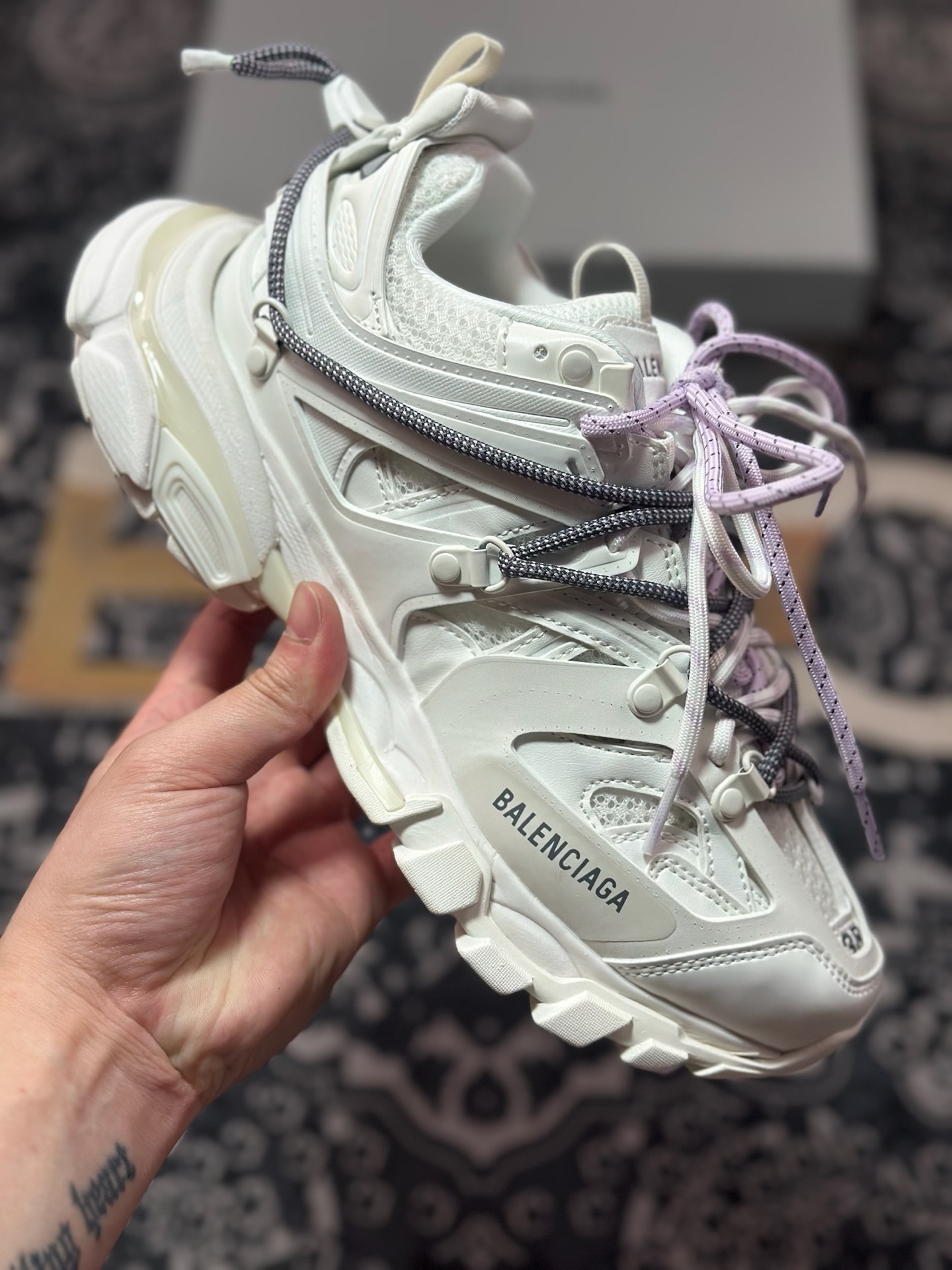 优选 # Balenciaga 巴黎世家 Track Sneaker 巴黎世家三代 户外概念复古老爹鞋