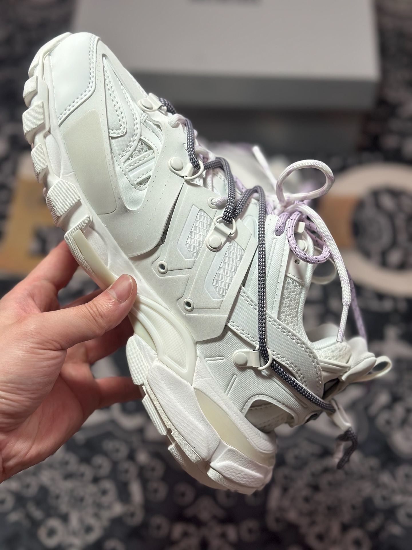 优选 # Balenciaga 巴黎世家 Track Sneaker 巴黎世家三代 户外概念复古老爹鞋