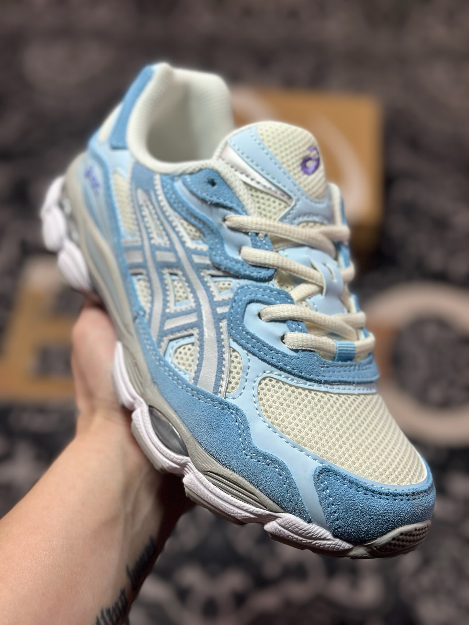 Asics GEL-NYC 亚瑟士防滑耐磨透气低帮运动休闲鞋