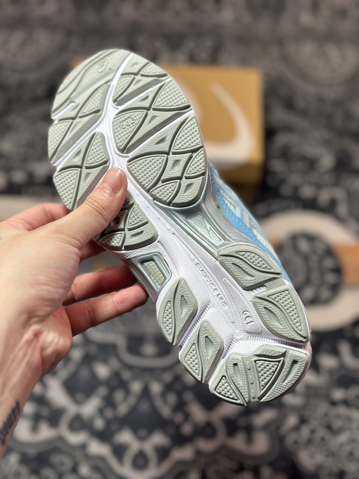 Asics GEL-NYC 亚瑟士防滑耐磨透气低帮运动休闲鞋