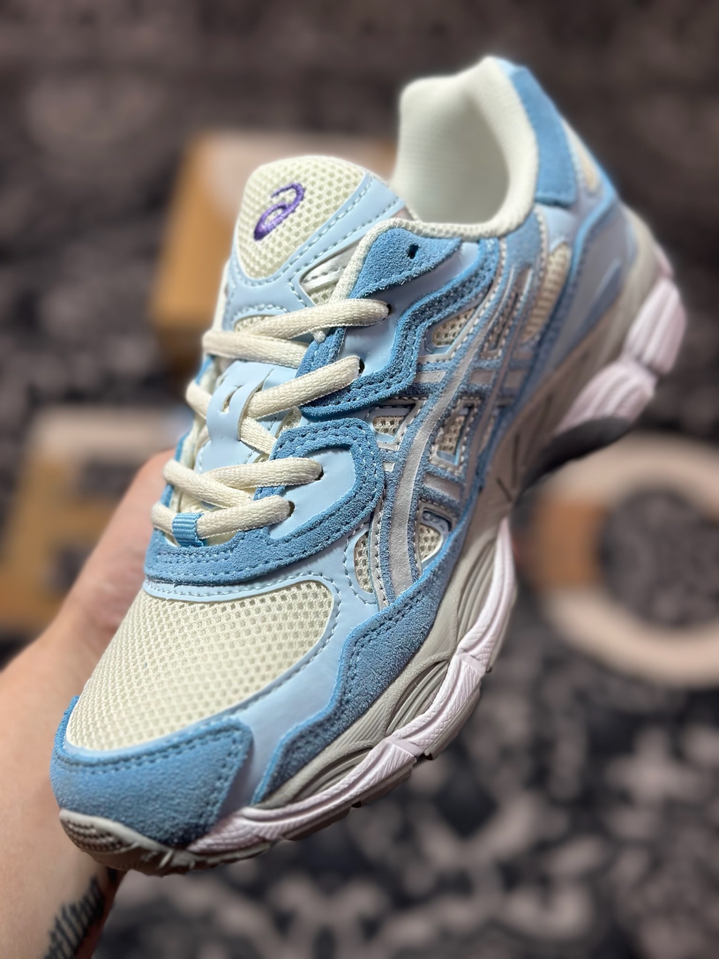 Asics GEL-NYC 亚瑟士防滑耐磨透气低帮运动休闲鞋