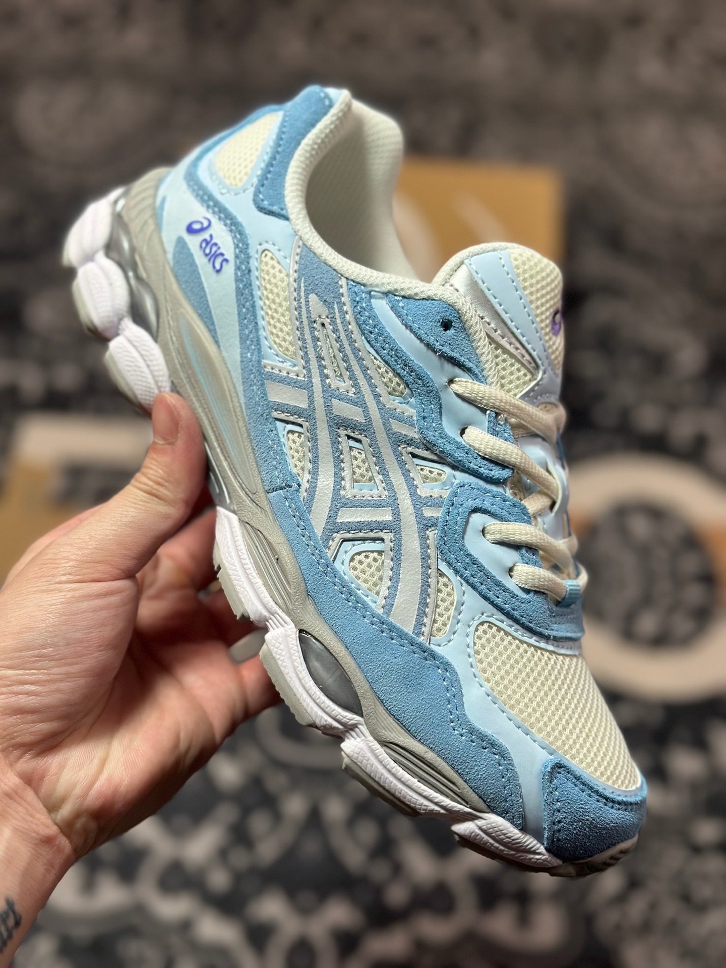 Asics GEL-NYC 亚瑟士防滑耐磨透气低帮运动休闲鞋