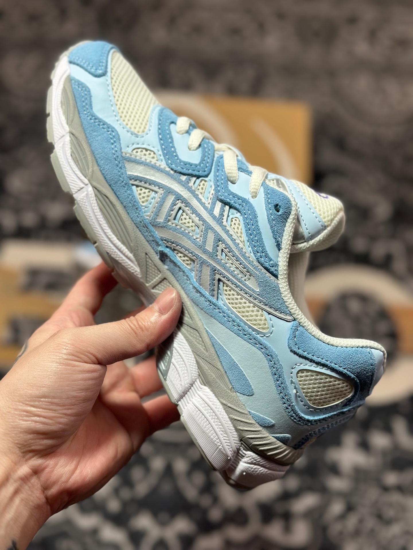 Asics GEL-NYC 亚瑟士防滑耐磨透气低帮运动休闲鞋