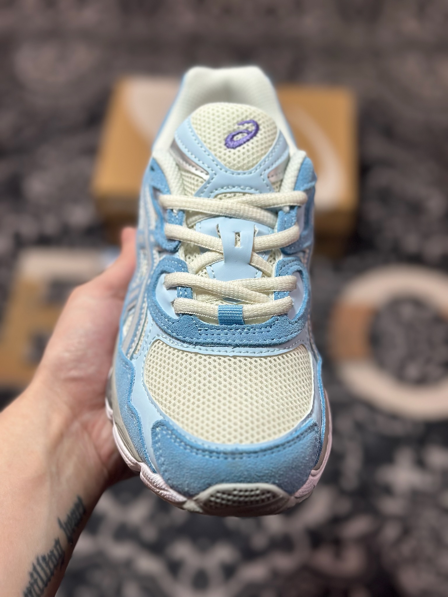 Asics GEL-NYC 亚瑟士防滑耐磨透气低帮运动休闲鞋