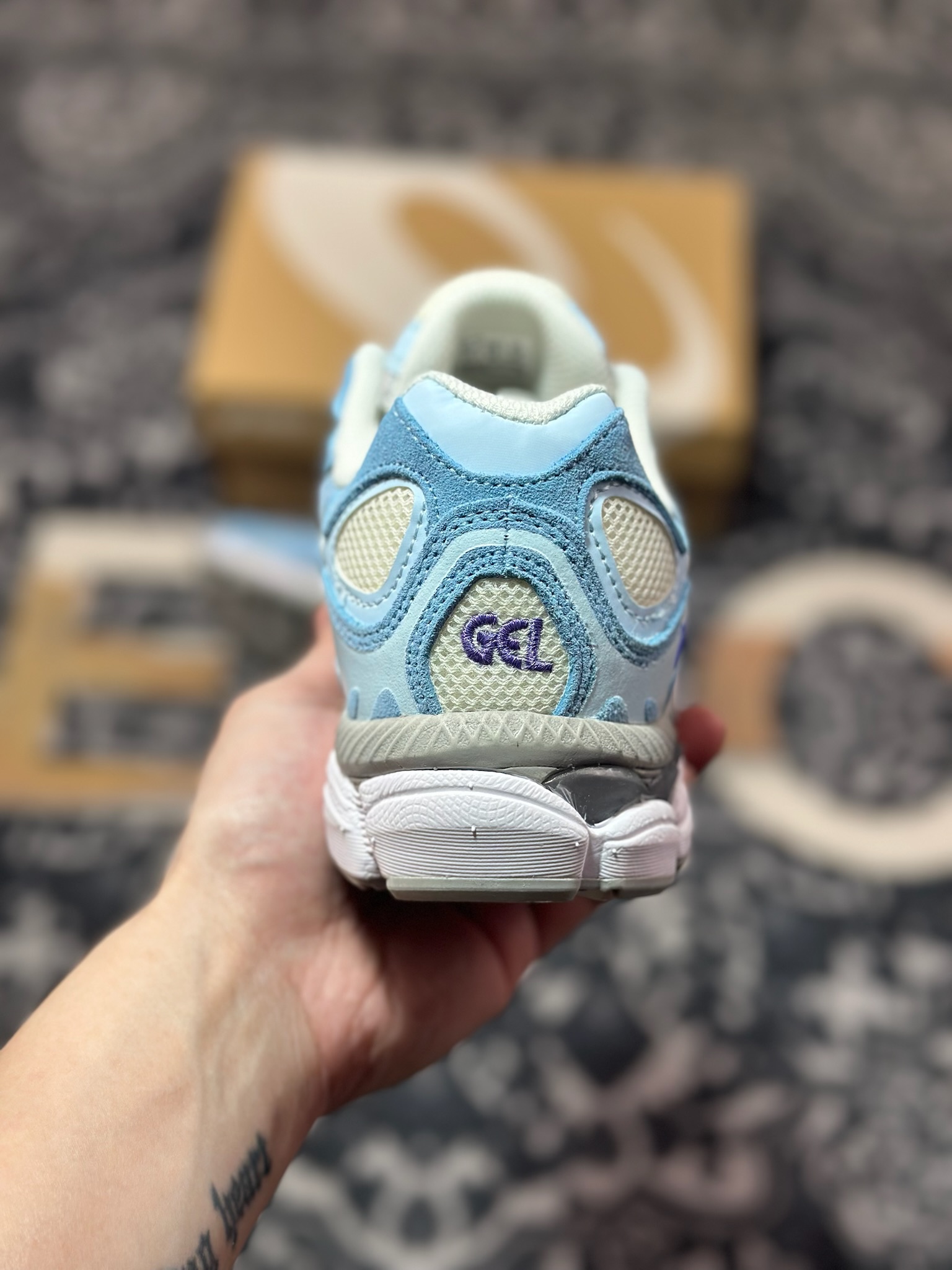 Asics GEL-NYC 亚瑟士防滑耐磨透气低帮运动休闲鞋