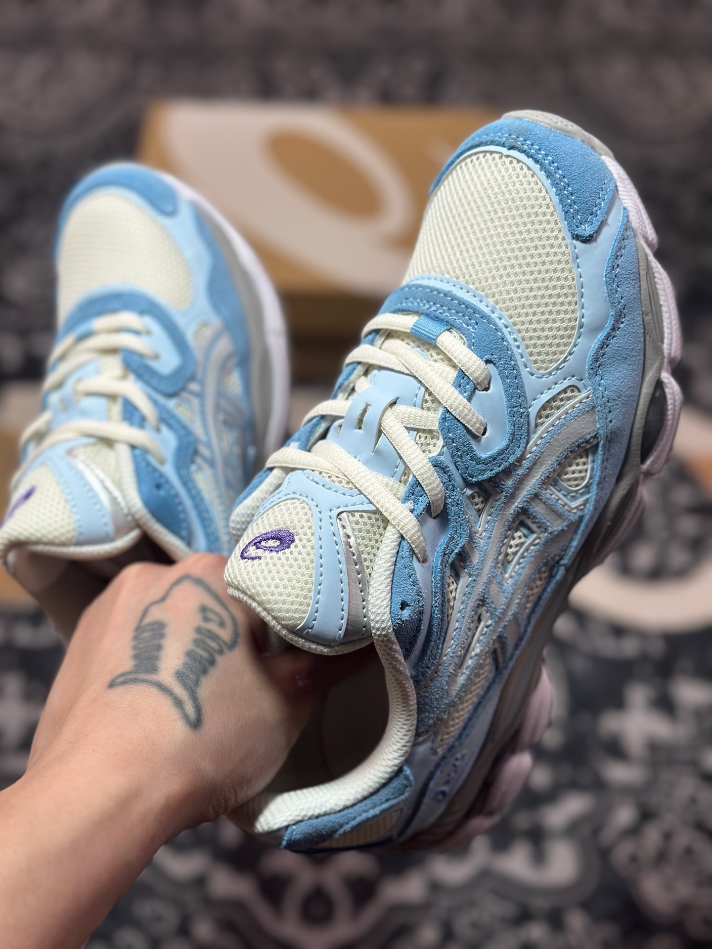 Asics GEL-NYC 亚瑟士防滑耐磨透气低帮运动休闲鞋