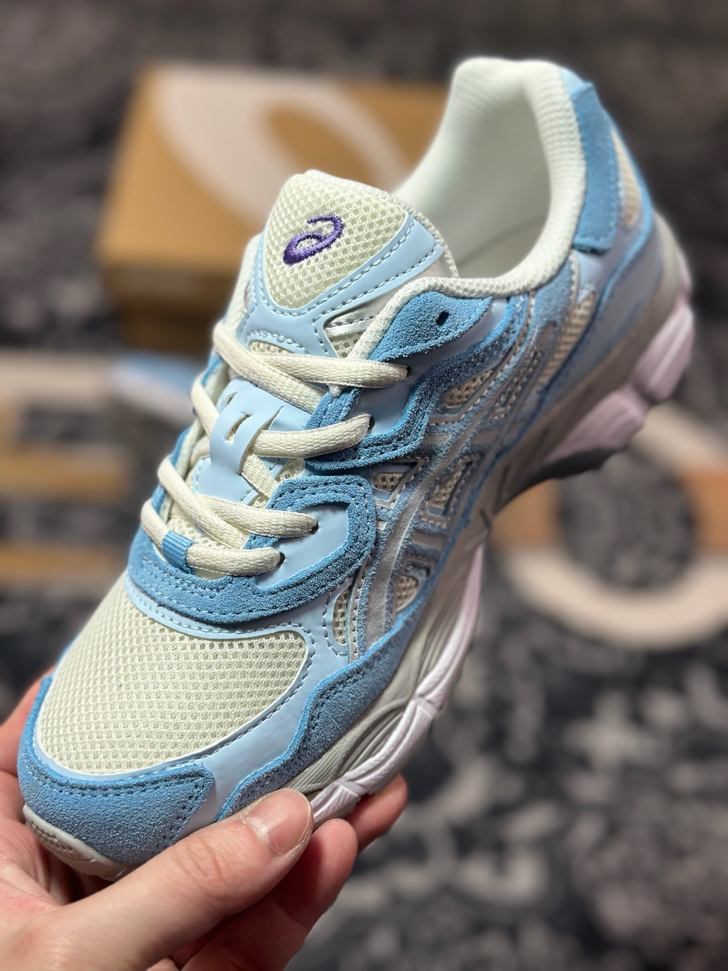 Asics GEL-NYC 亚瑟士防滑耐磨透气低帮运动休闲鞋