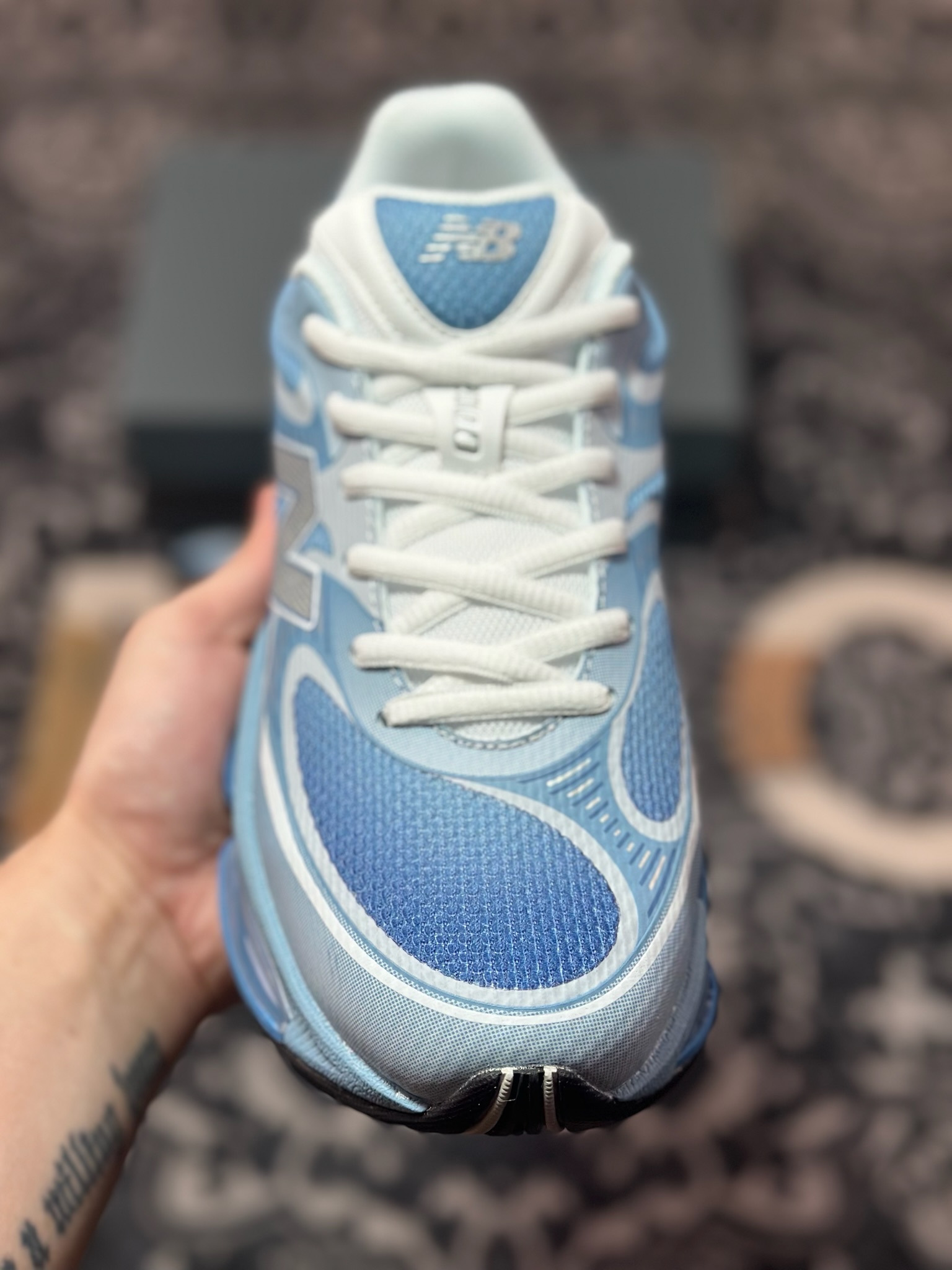 New Balance NB 2000 低帮 休闲 跑步鞋 蓝色 U2000PBB
