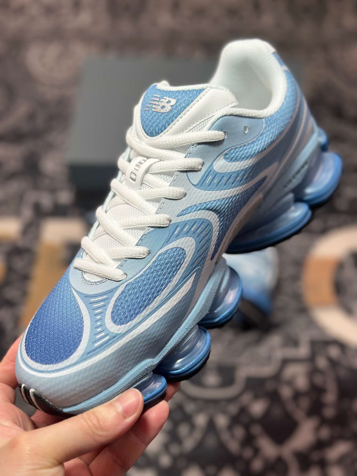 New Balance NB 2000 低帮 休闲 跑步鞋 蓝色 U2000PBB