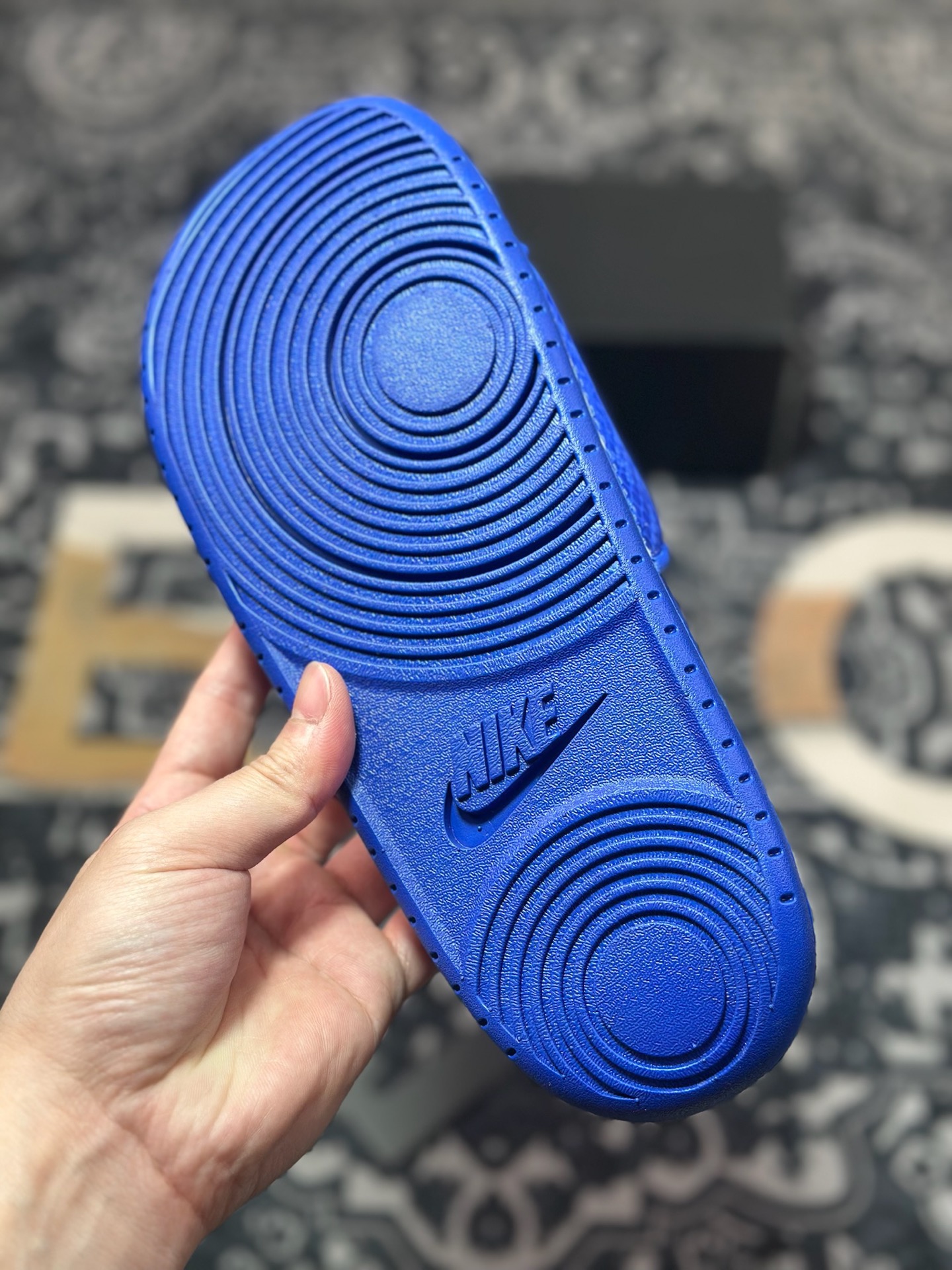 Nike Kobe Offcourt Slide ”Hyper Royal” 科比道奇专属配色休闲拖鞋 IF2870-400