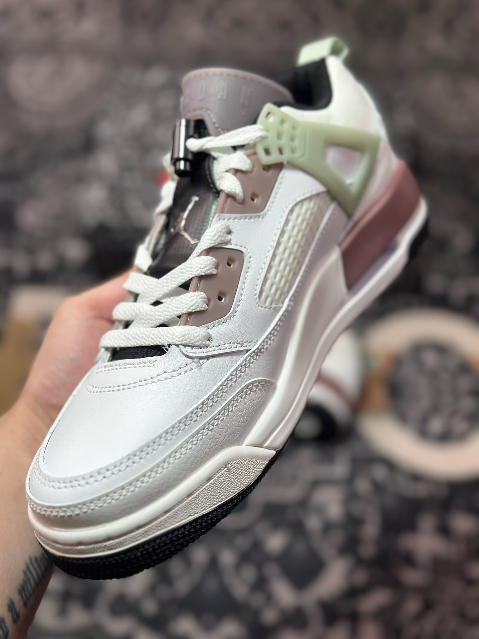 Jordan Spizike Low AJ 3.5 乔丹合体元素 文化休闲板鞋 HV5974-111