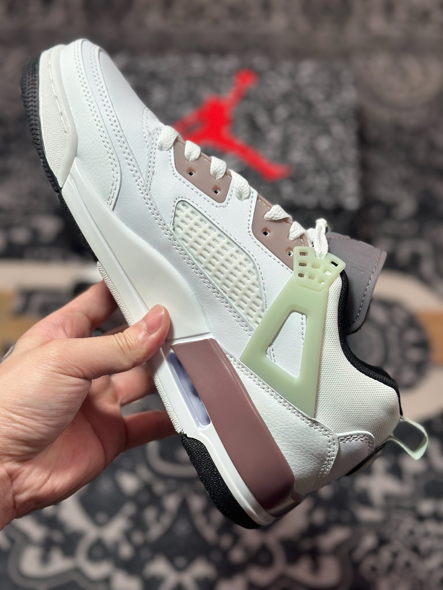 Jordan Spizike Low AJ 3.5 乔丹合体元素 文化休闲板鞋 HV5974-111