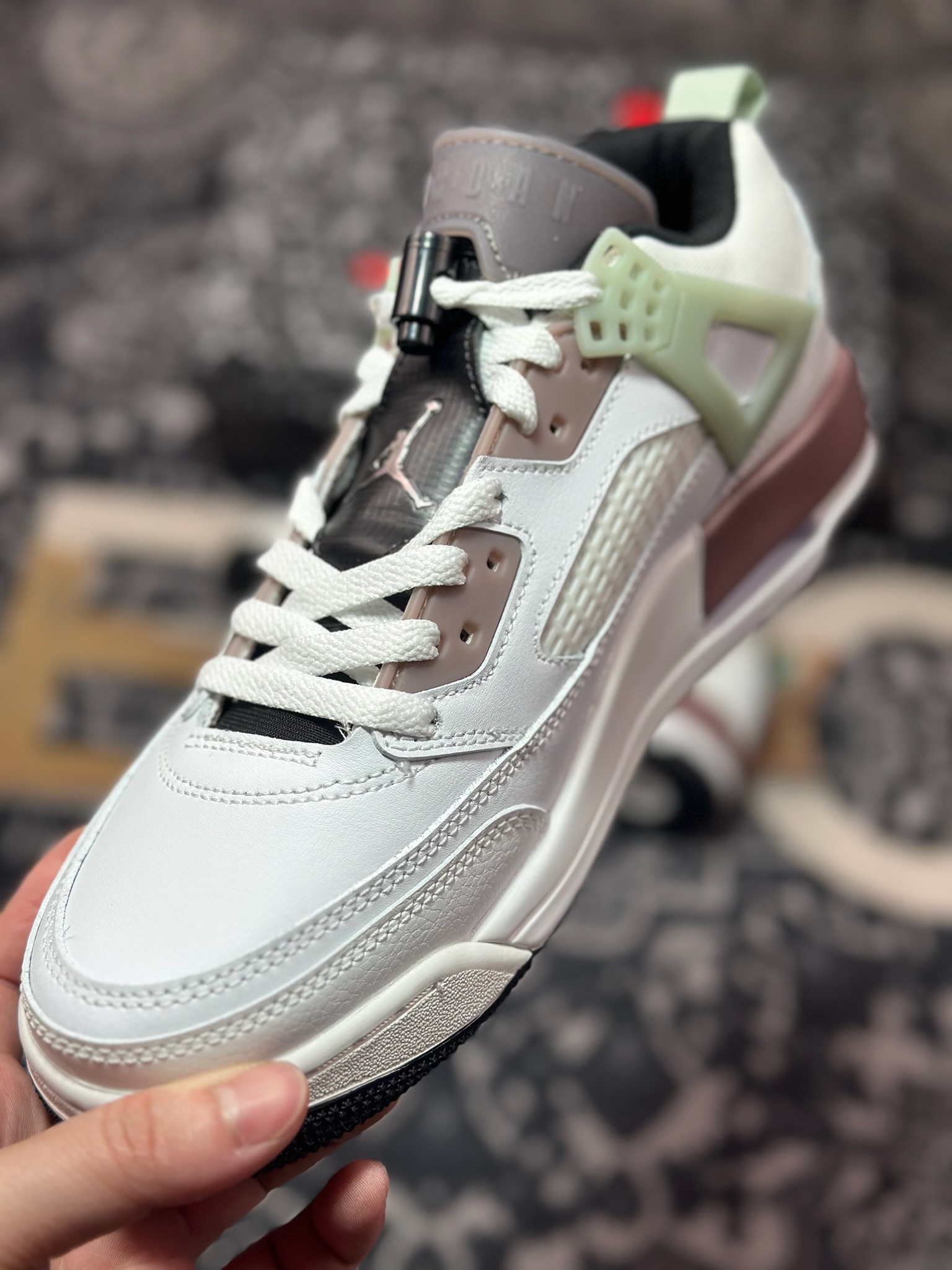 Jordan Spizike Low AJ 3.5 乔丹合体元素 文化休闲板鞋 HV5974-111