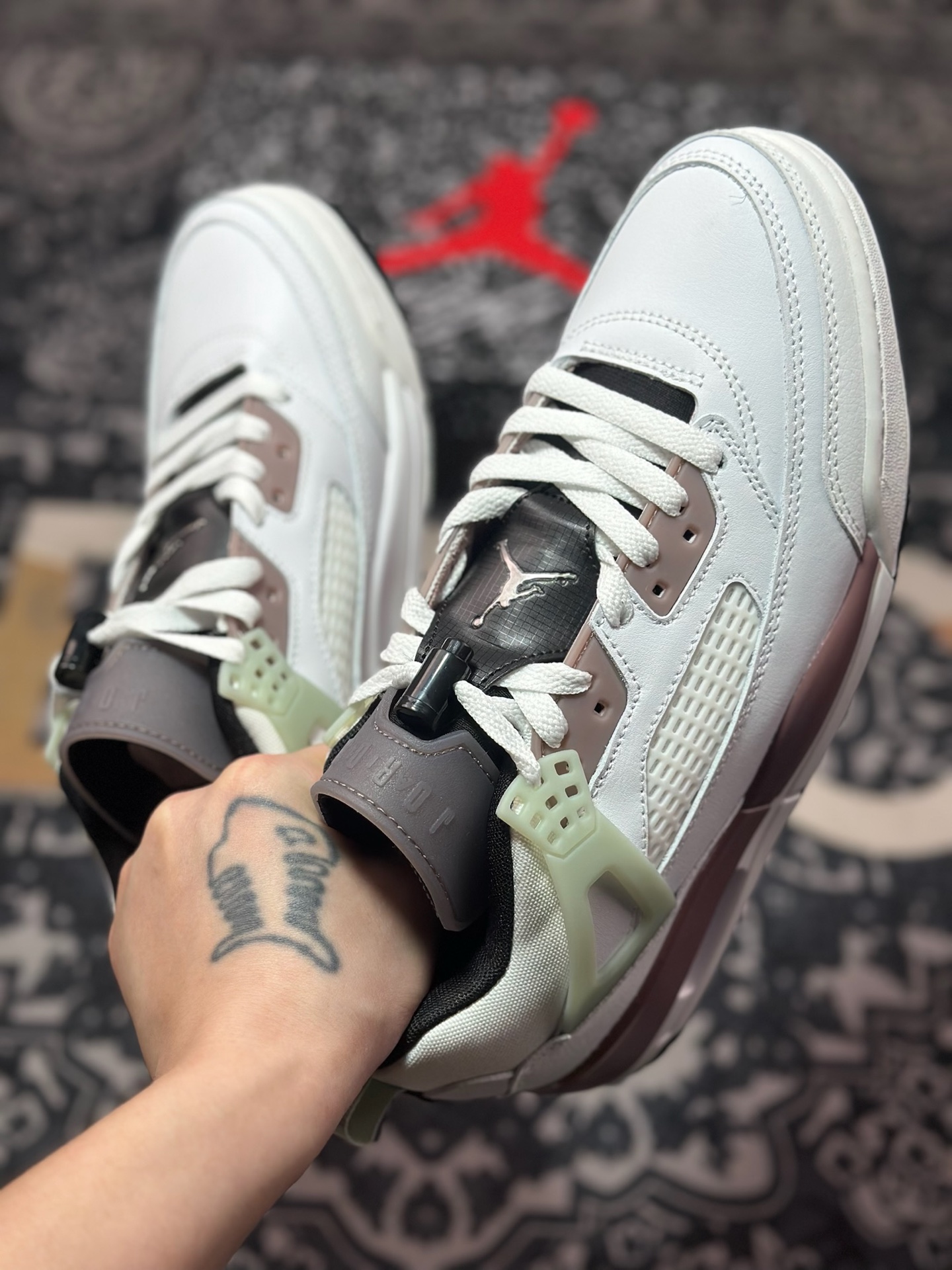 Jordan Spizike Low AJ 3.5 乔丹合体元素 文化休闲板鞋 HV5974-111