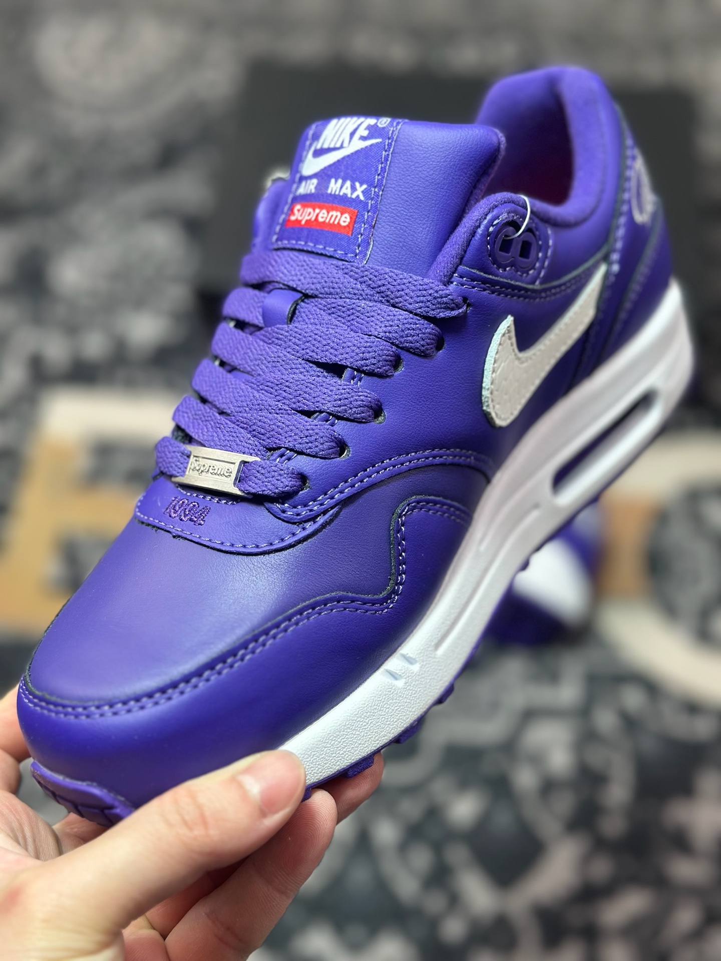A820 Nike Air Max 1 耐克半掌气垫复古跑步鞋 HF8813-500