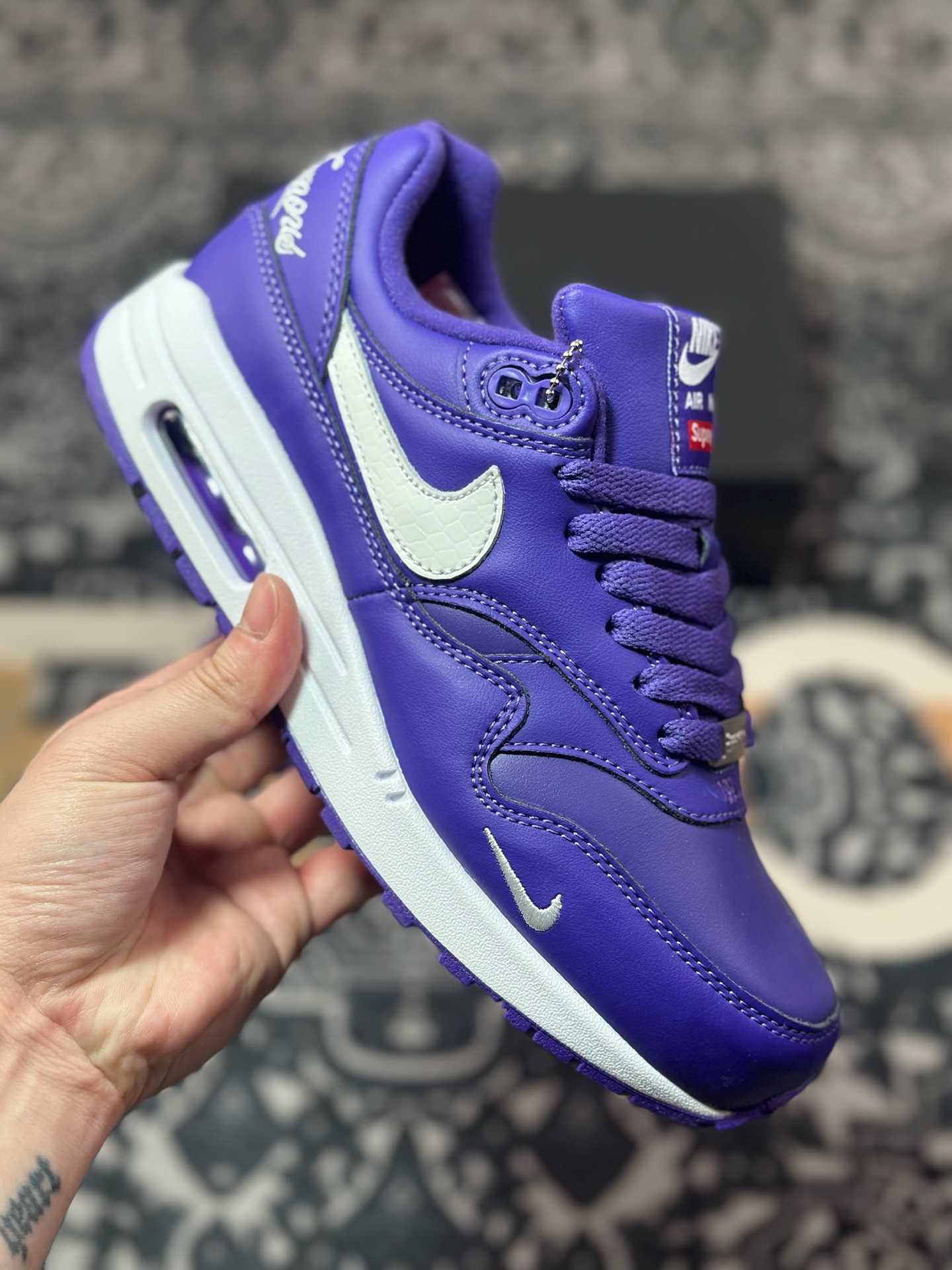 A820 Nike Air Max 1 耐克半掌气垫复古跑步鞋 HF8813-500