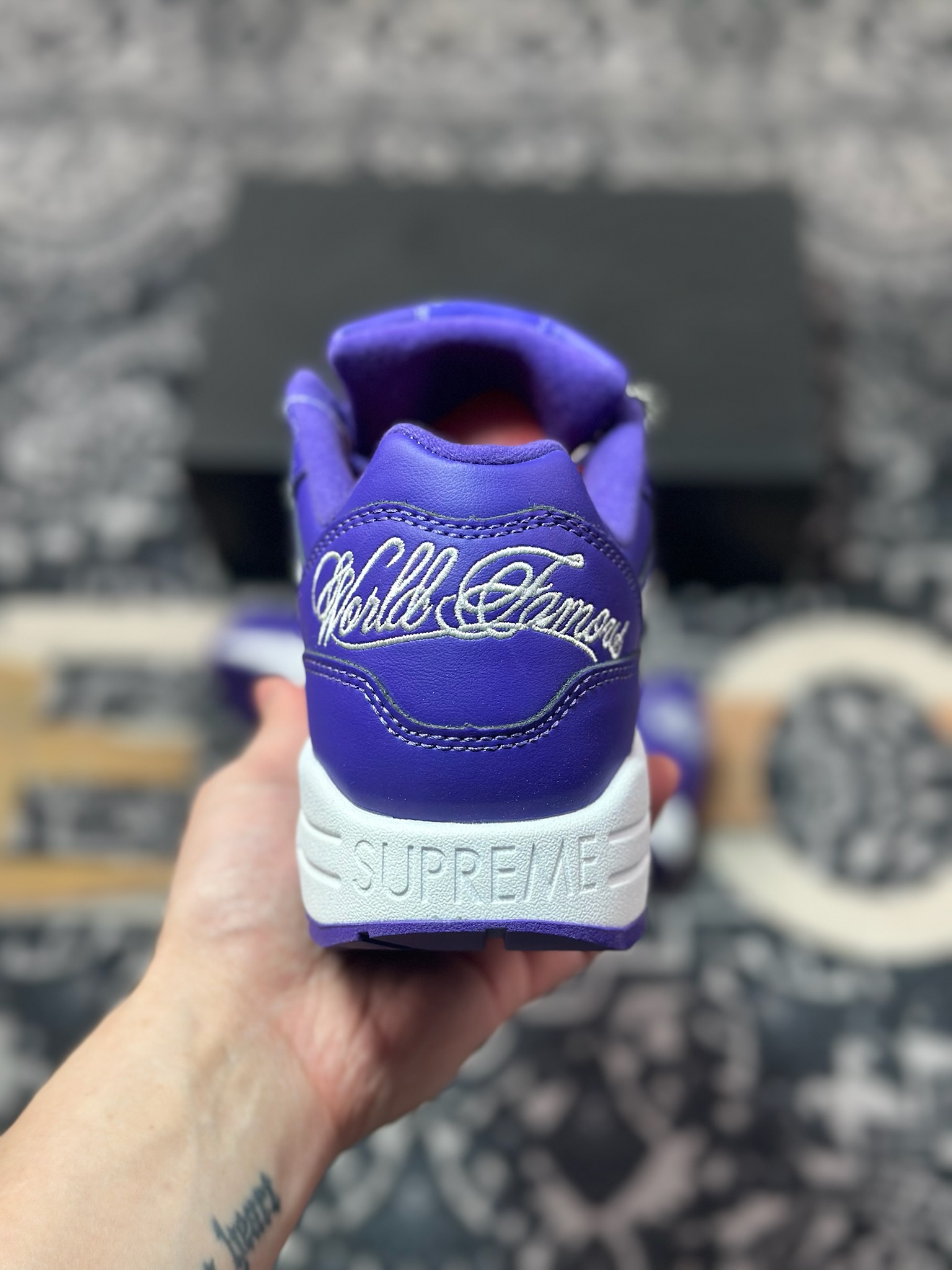 A820 Nike Air Max 1 耐克半掌气垫复古跑步鞋 HF8813-500