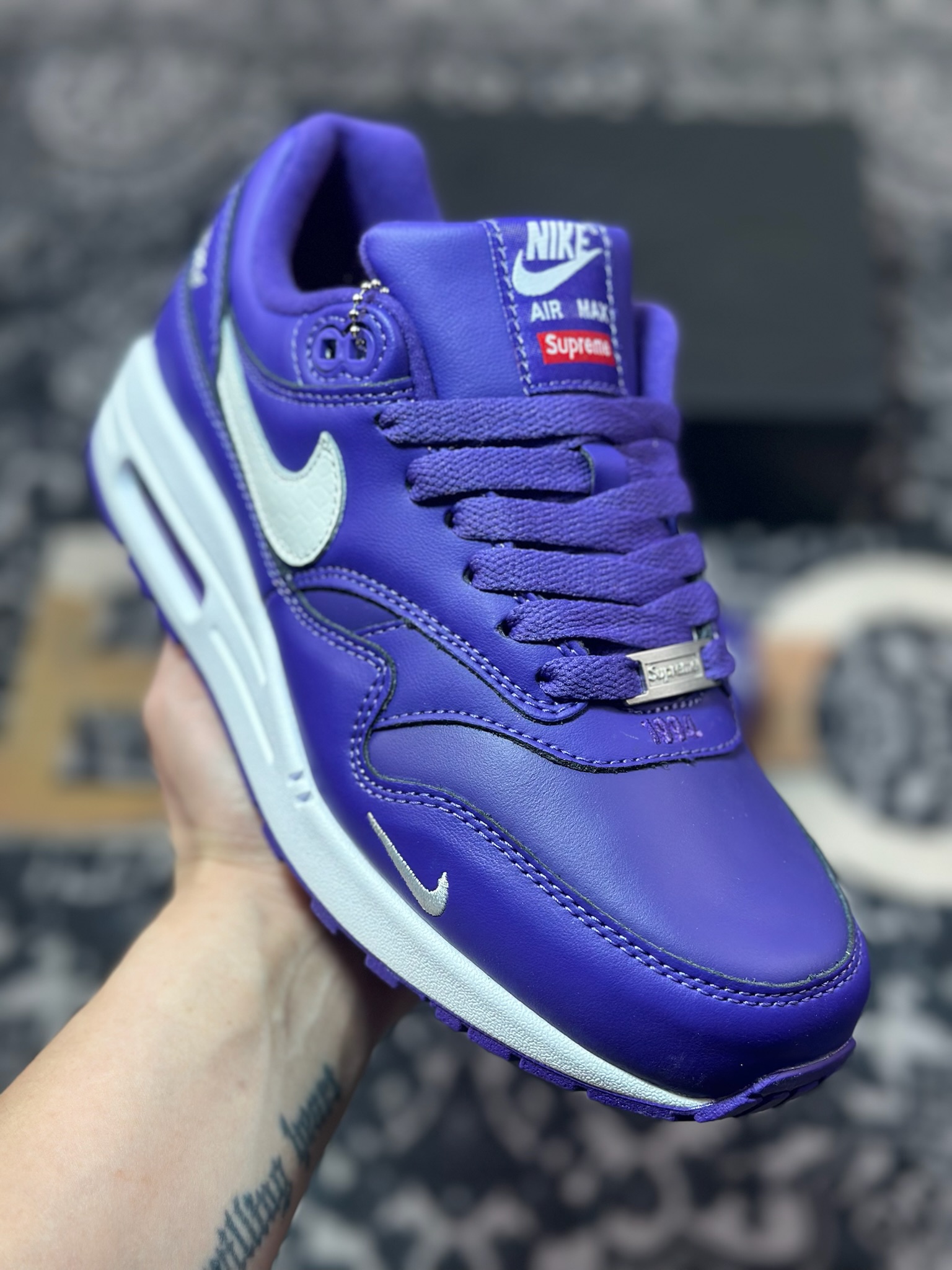 A820 Nike Air Max 1 耐克半掌气垫复古跑步鞋 HF8813-500