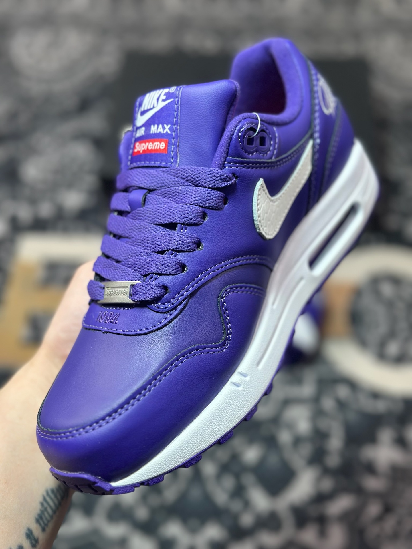 A820 Nike Air Max 1 耐克半掌气垫复古跑步鞋 HF8813-500