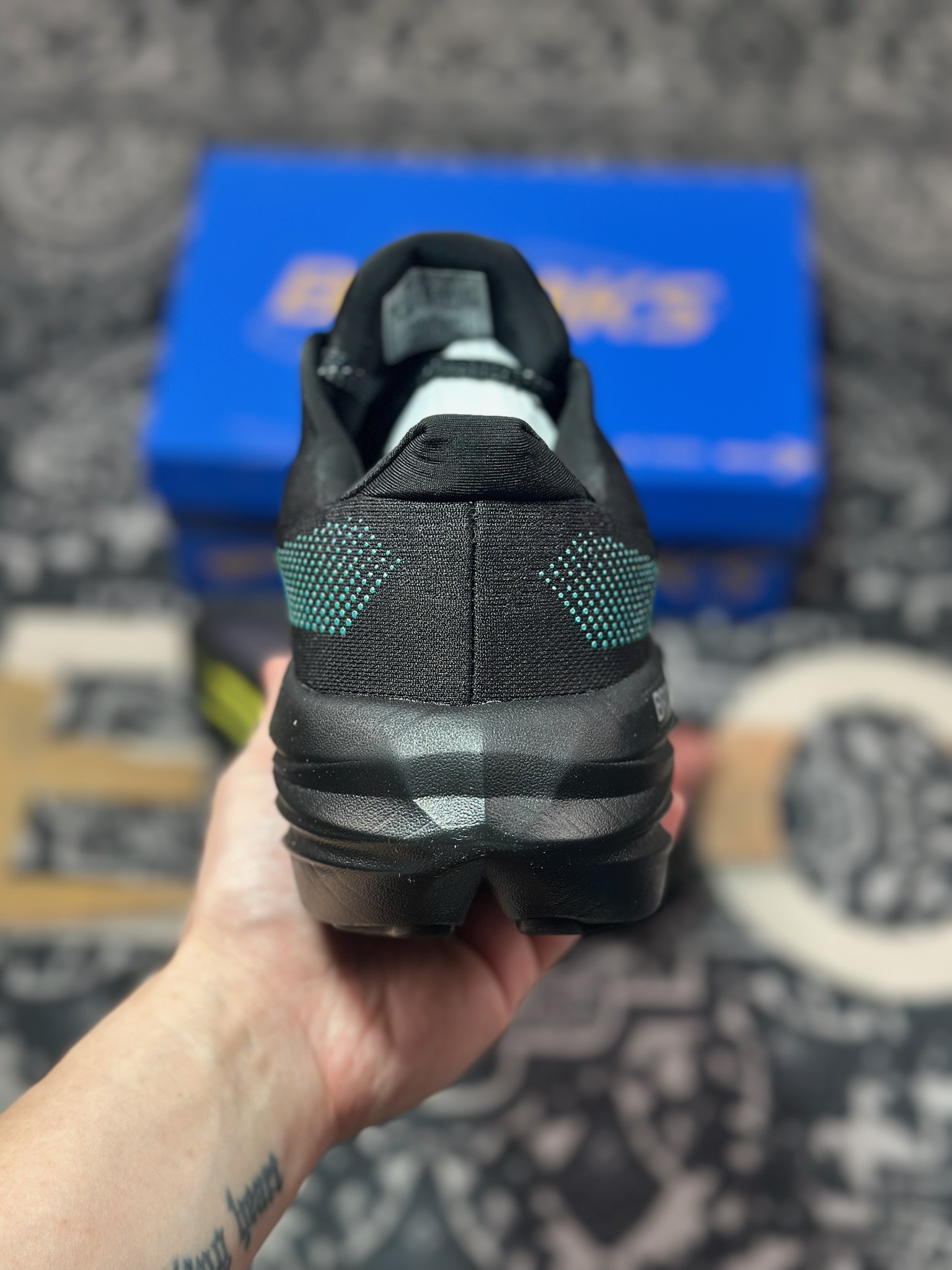 B220 Brooks 布鲁克斯 Glycerin Max 超弹轻盈跑步鞋 低帮透气缓震支撑休闲运动慢跑鞋