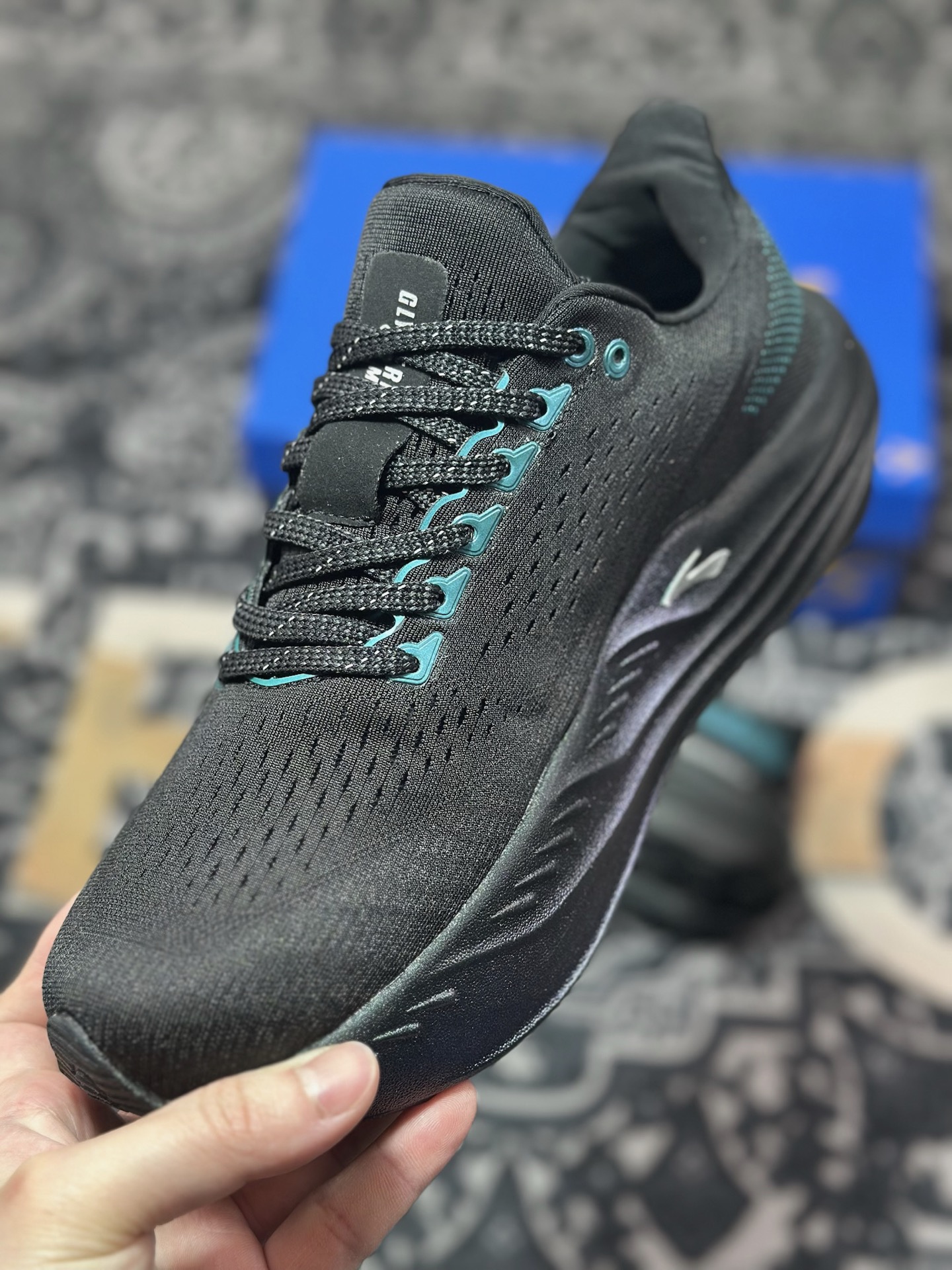 B220 Brooks 布鲁克斯 Glycerin Max 超弹轻盈跑步鞋 低帮透气缓震支撑休闲运动慢跑鞋