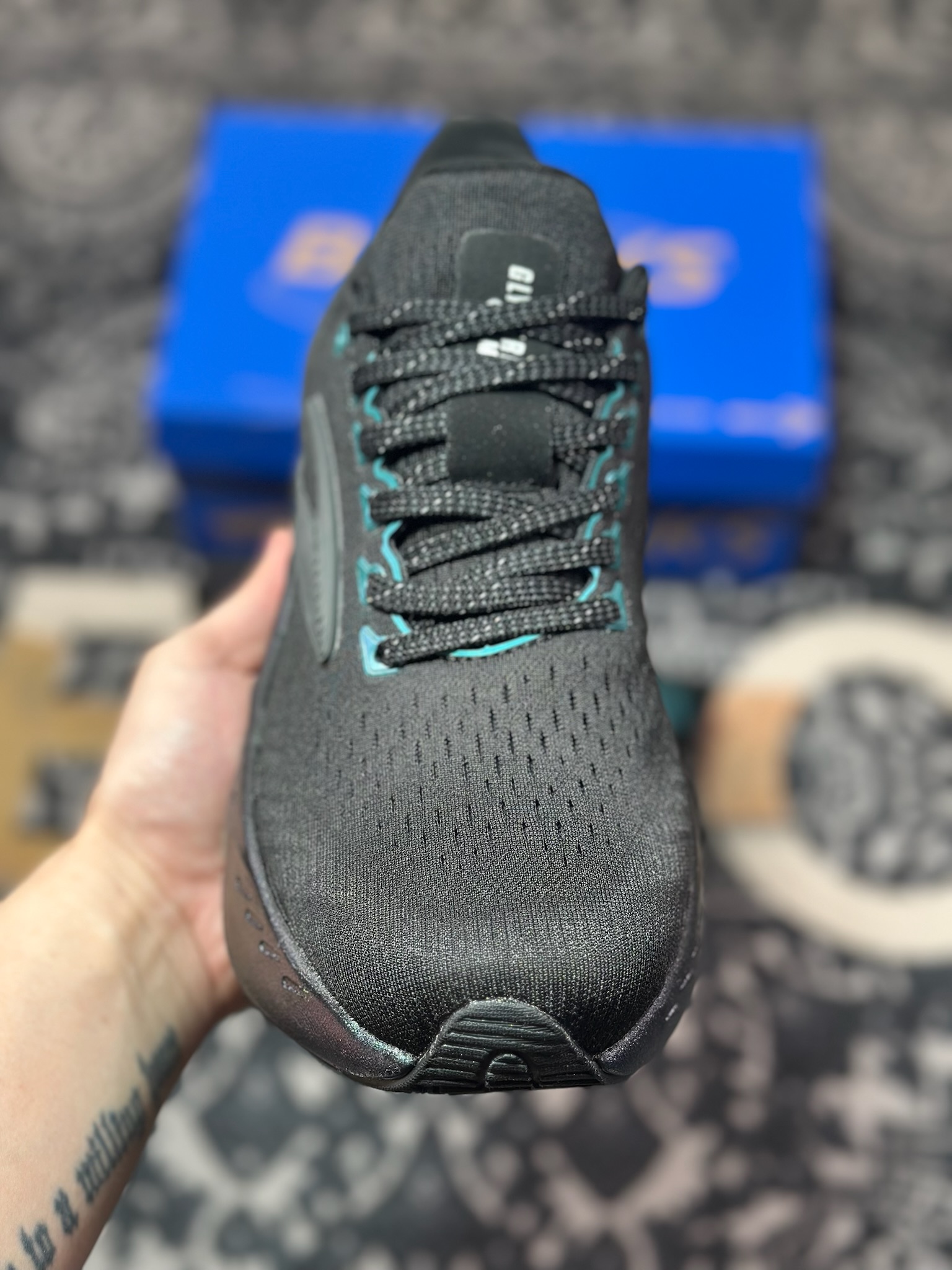 B220 Brooks 布鲁克斯 Glycerin Max 超弹轻盈跑步鞋 低帮透气缓震支撑休闲运动慢跑鞋