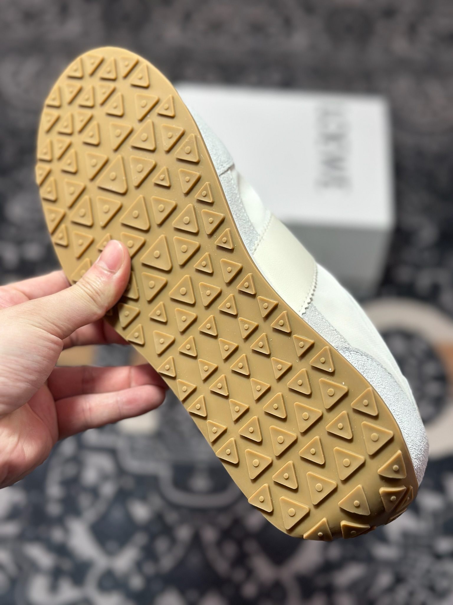 新货#罗意威/Loewe Ballet Runner 25ss春季新款爆款小白鞋