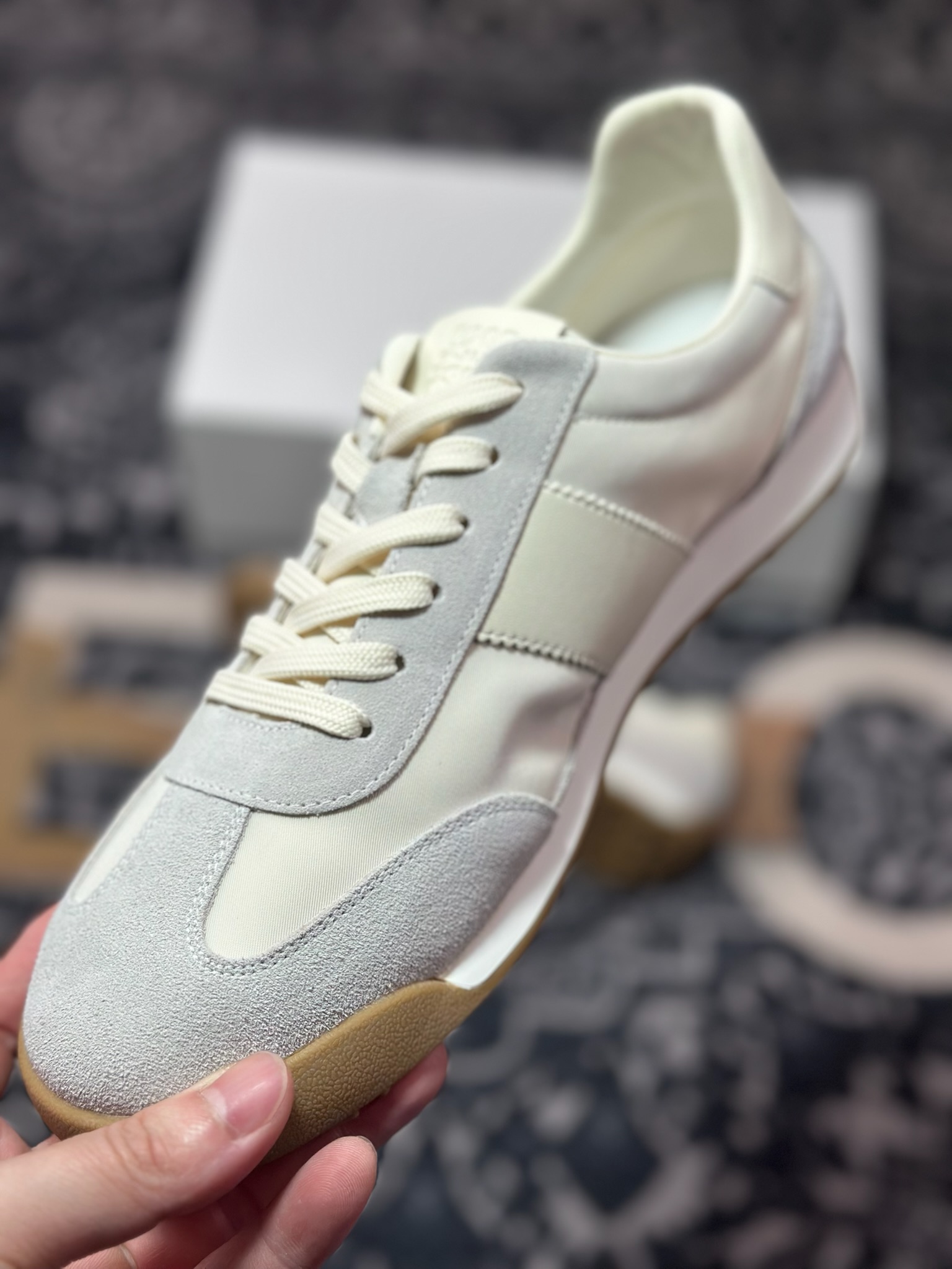 新货#罗意威/Loewe Ballet Runner 25ss春季新款爆款小白鞋
