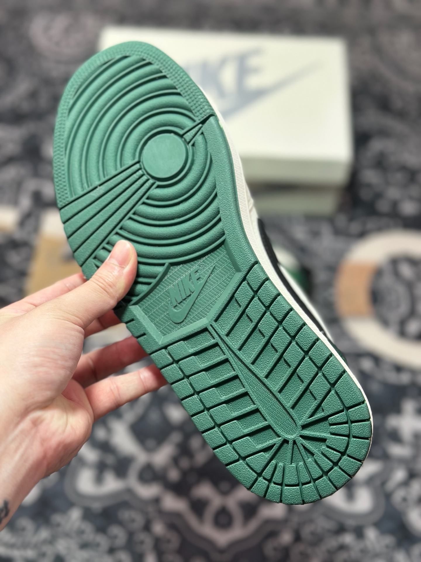 Travis Scott x Fragment Design x Jordan Air Jordan 1 Low SP OFF联名——“米黑藏青” JJ5288-011