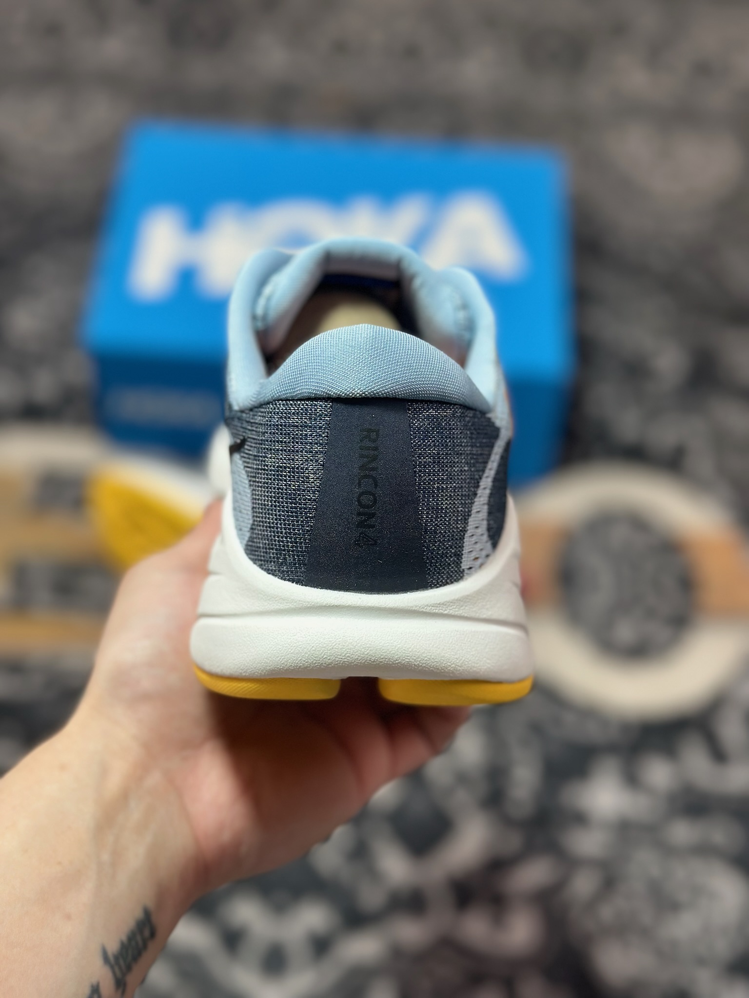 Hoka One One Rincon 4 林康4代公路休闲跑步鞋 1155130-DLN