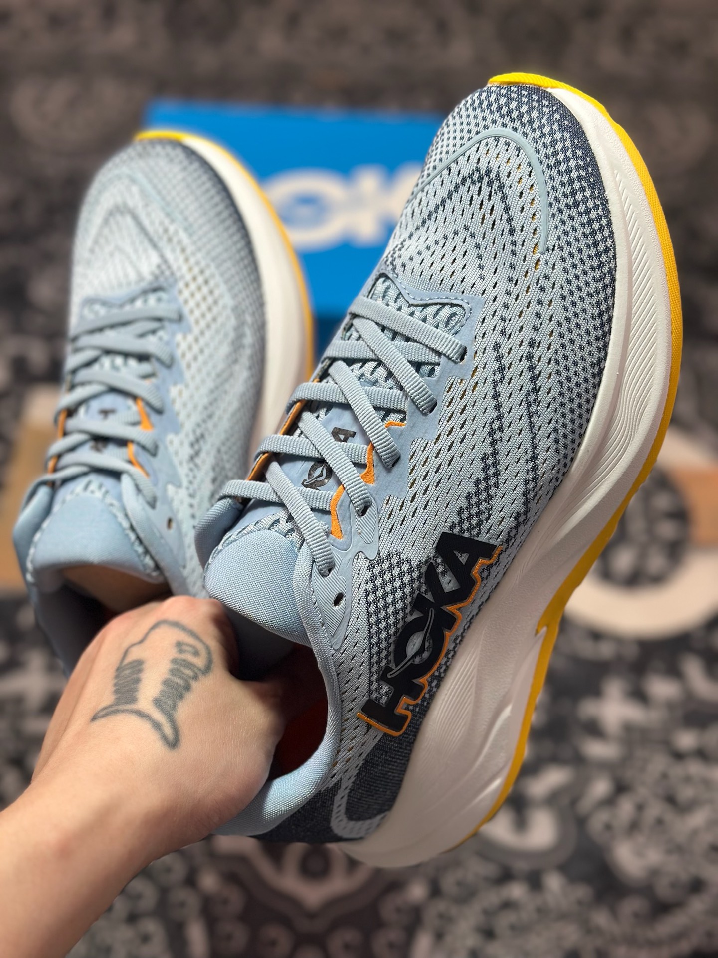 Hoka One One Rincon 4 林康4代公路休闲跑步鞋 1155130-DLN