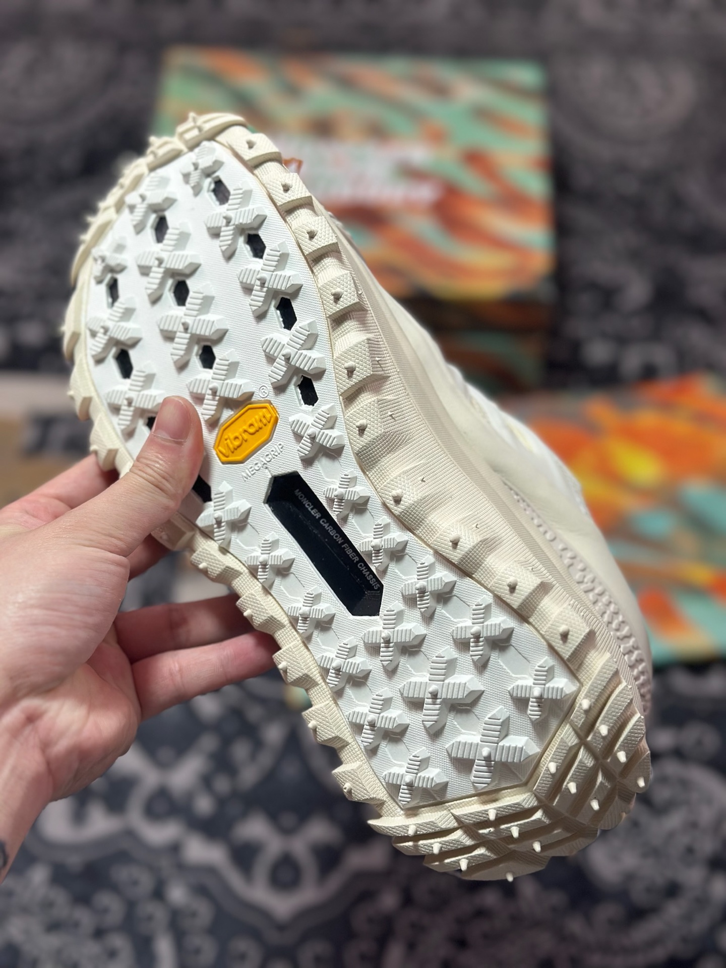 优选 Moncler 盟可睐/蒙口 Trailgrip GTX 抗撕裂材质山地户外鞋