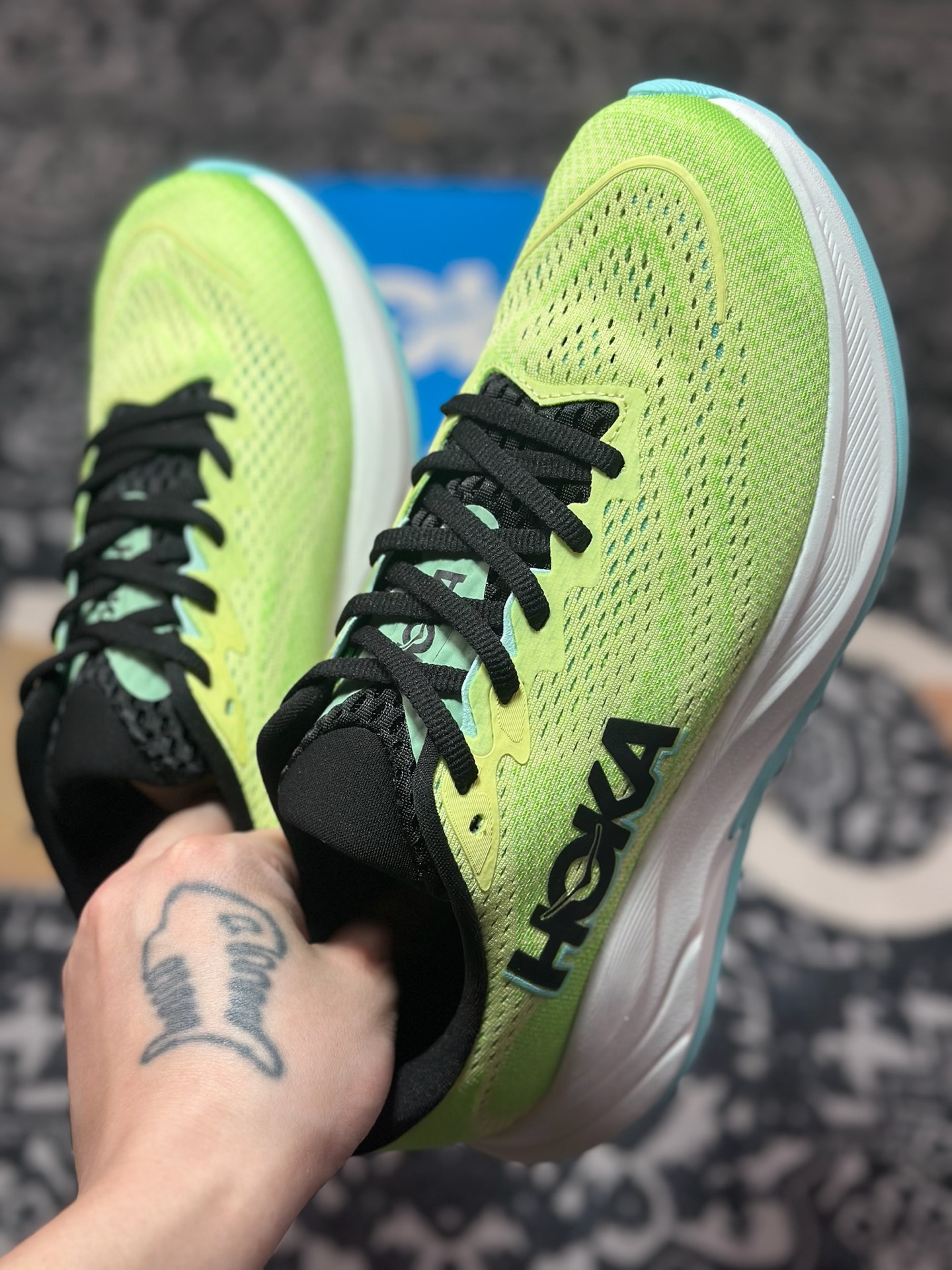 Hoka One One Rincon 4 林康4代公路休闲跑步鞋 1155130-YZT